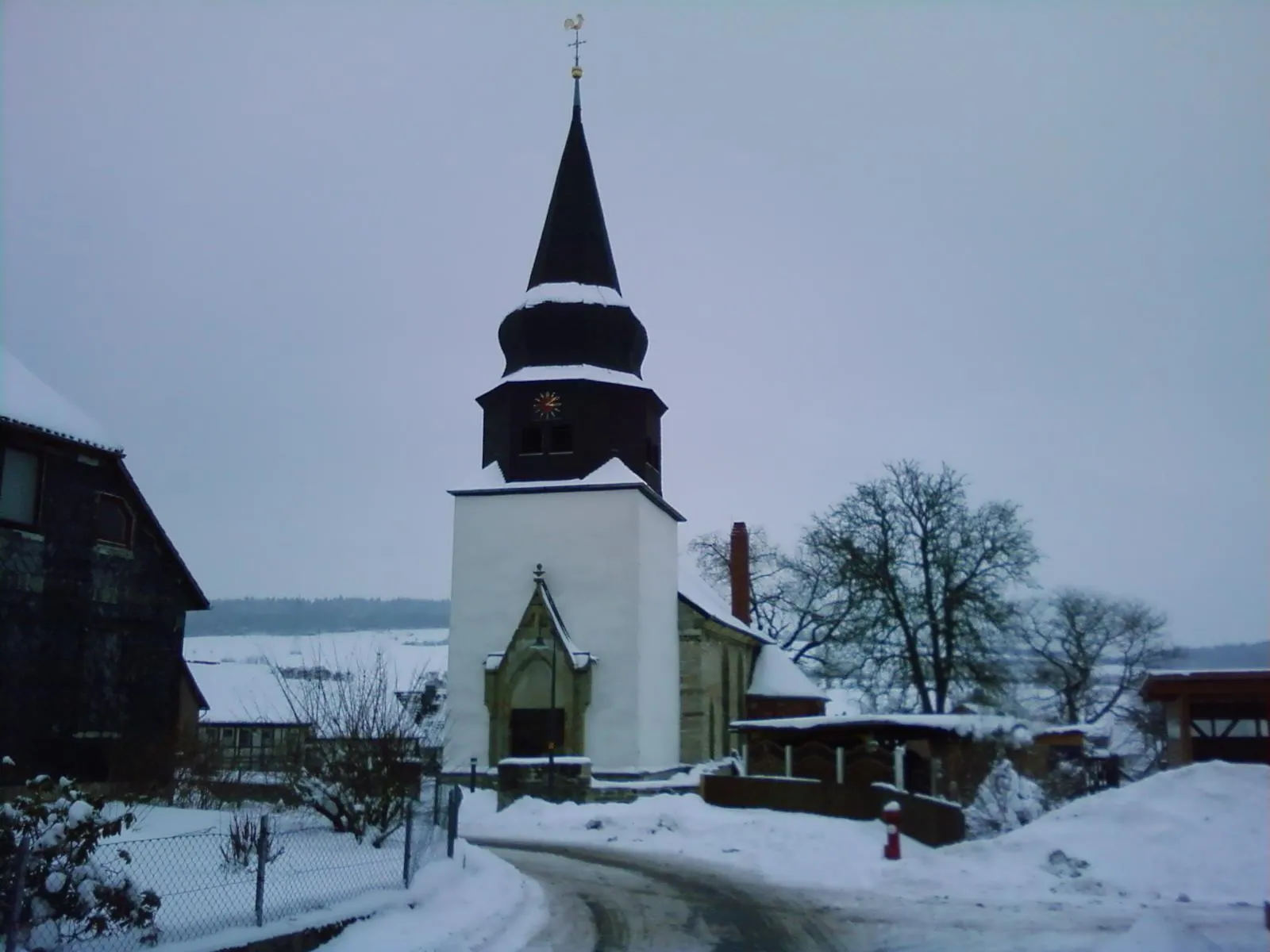 Photo showing: Die Kirche in Graste