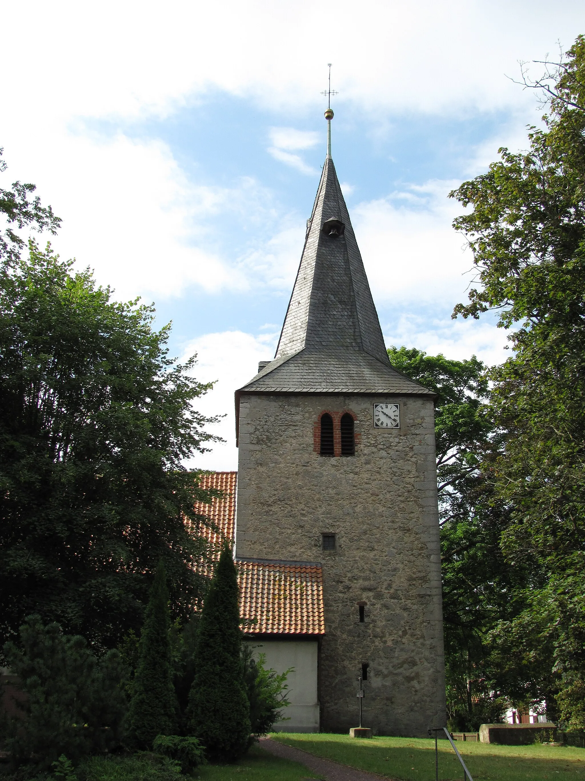 Photo showing: Protestant Church, Eberholzen, Germany