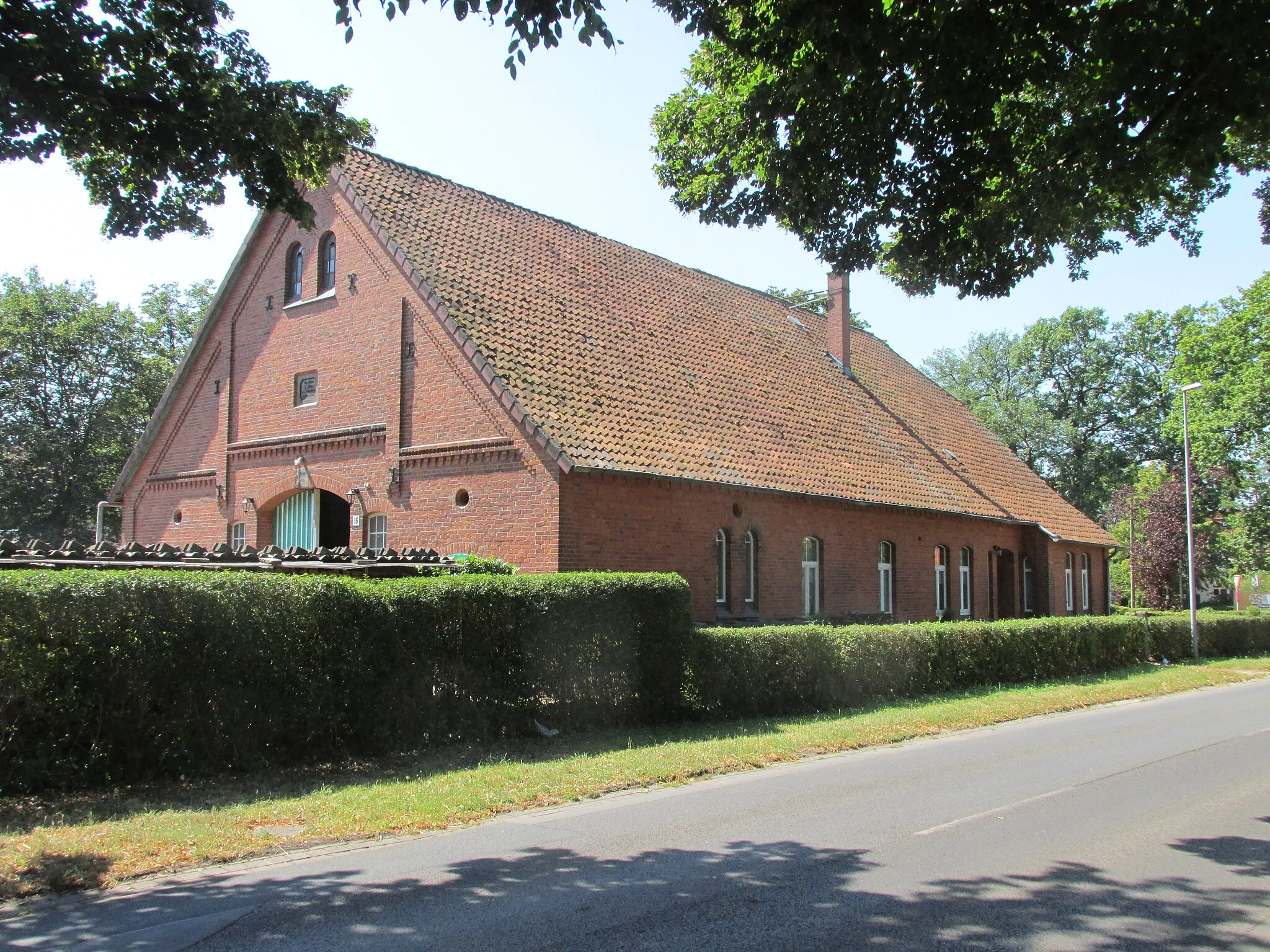 Photo showing: das Haus Engelbosteler Straße 16 in Stelingen