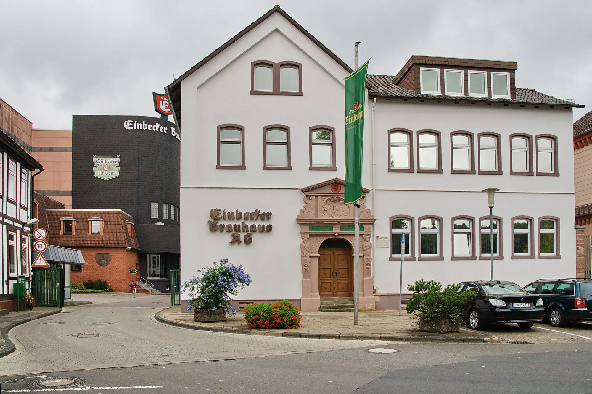 Photo showing: Einbecker Brauhaus AG in Einbeck, Niedersachsen, Deutschland