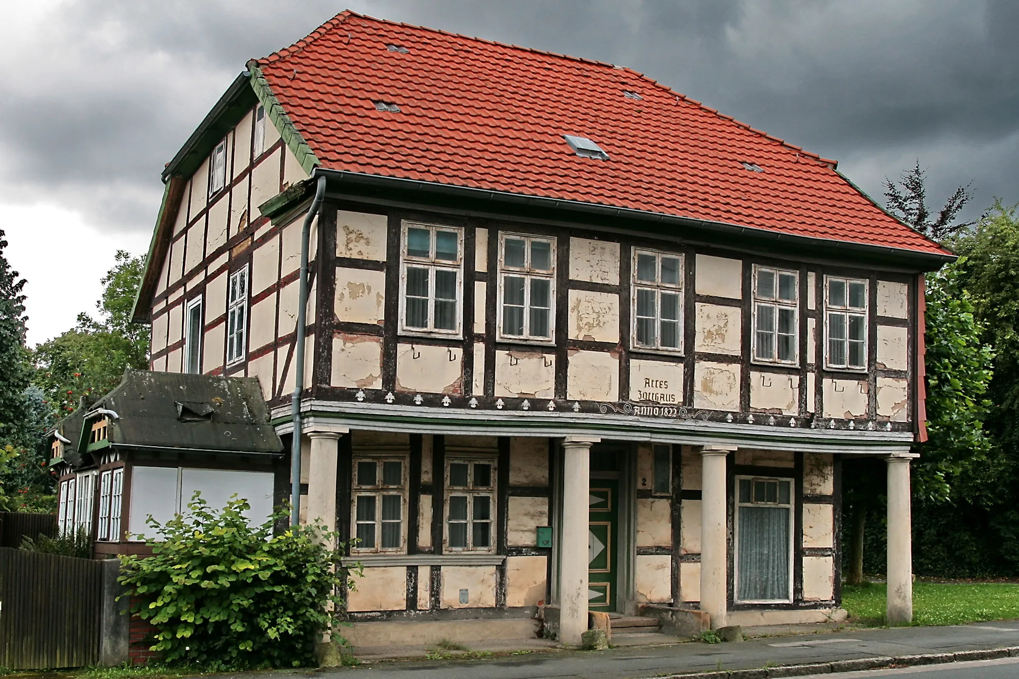 Photo showing: Altes Zollhaus Wennigsen (Deister)