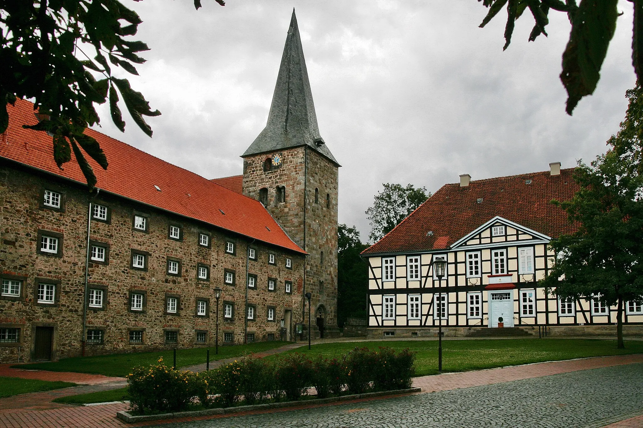 Photo showing: Kloster in Wennigsen (Deister) in Niedersachsen, Deutschland