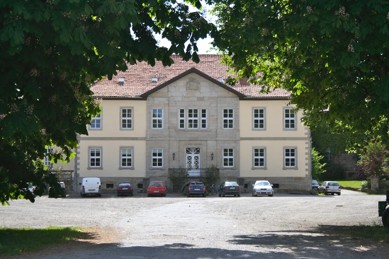 Photo showing: Rittergut der Freiherrn Knigge in Bredenbeck, Wennigsen (Deister)