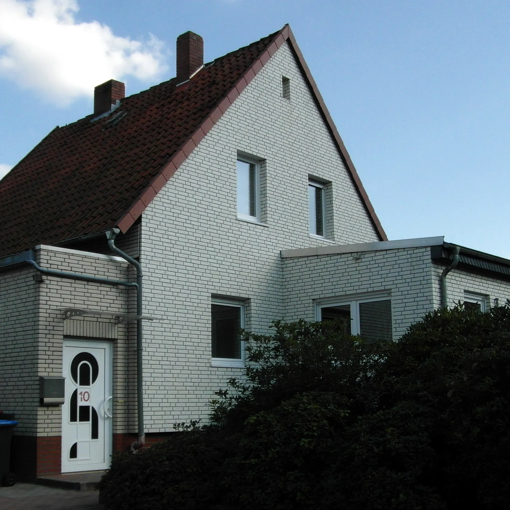 Photo showing: Das Gebäude Im Wieh 10 im Barsinghäuser Stadtteil Barrigsen wirkt zu neu für ein denkmalgeschütztes Wohnhaus