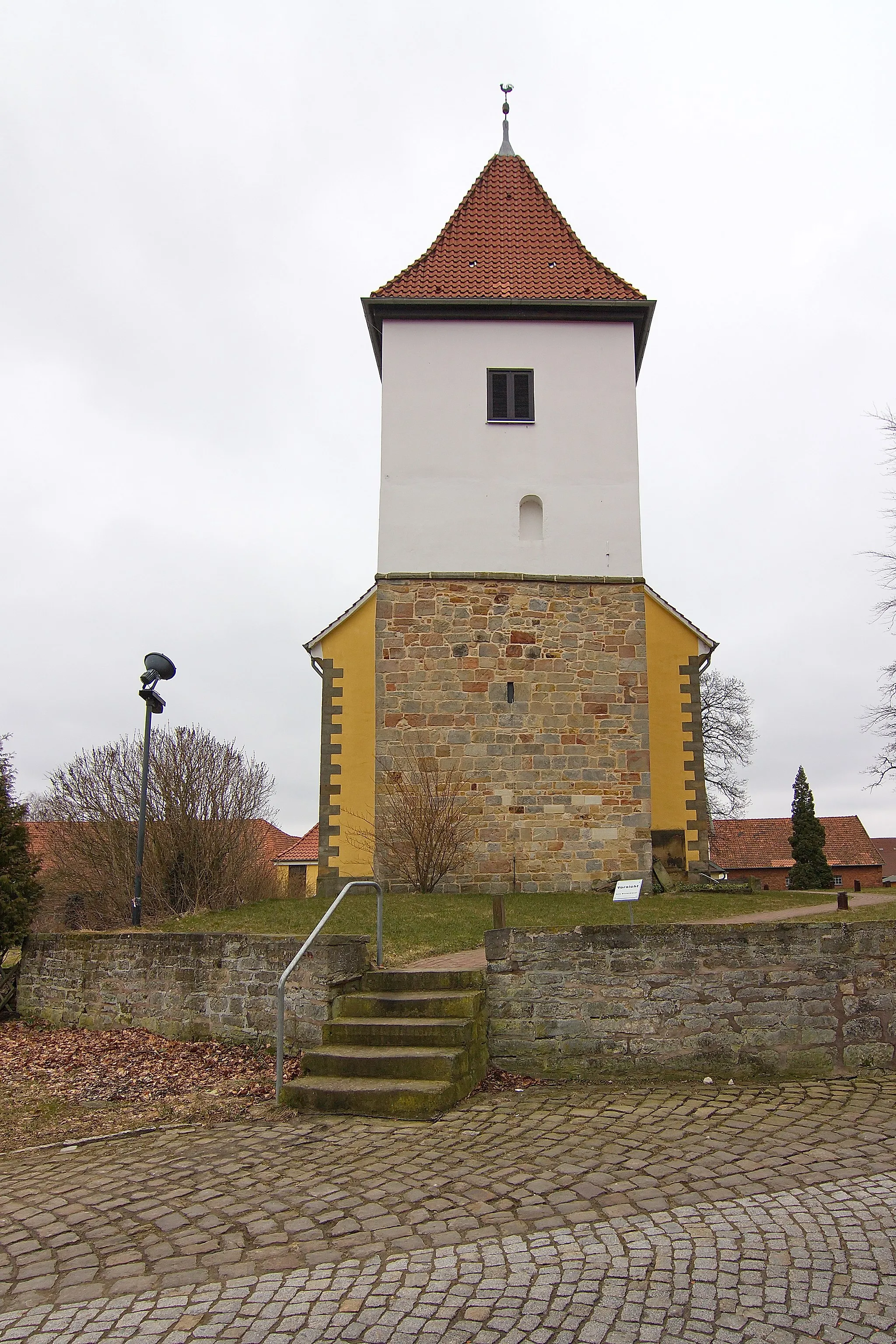 Photo showing: Dreieinigkeitskirche in Kirchwehren (Seelze)