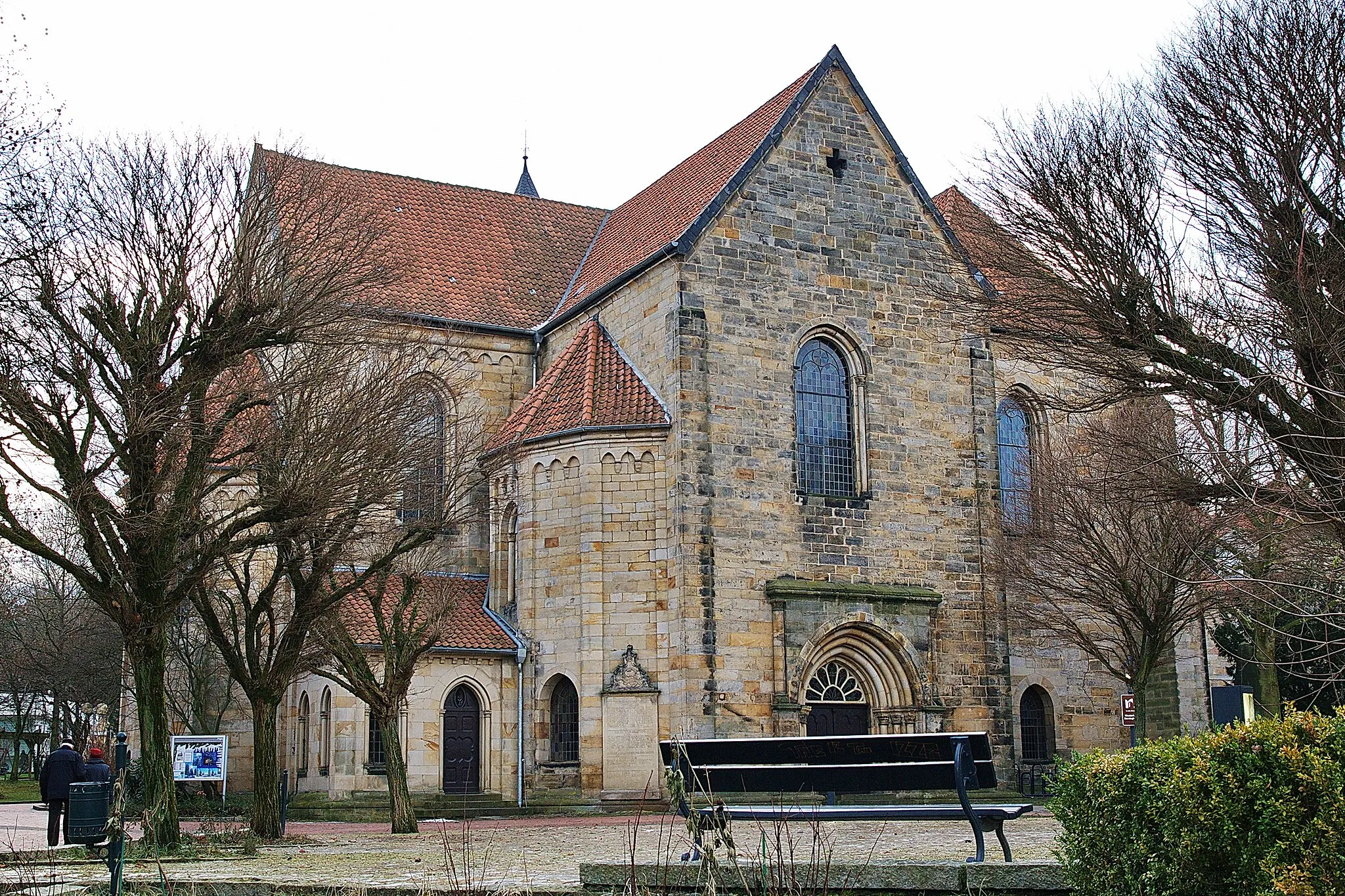 Photo showing: Klosterkirche St.Marien Barsinghausen, Niedersachsen, Deutschland
