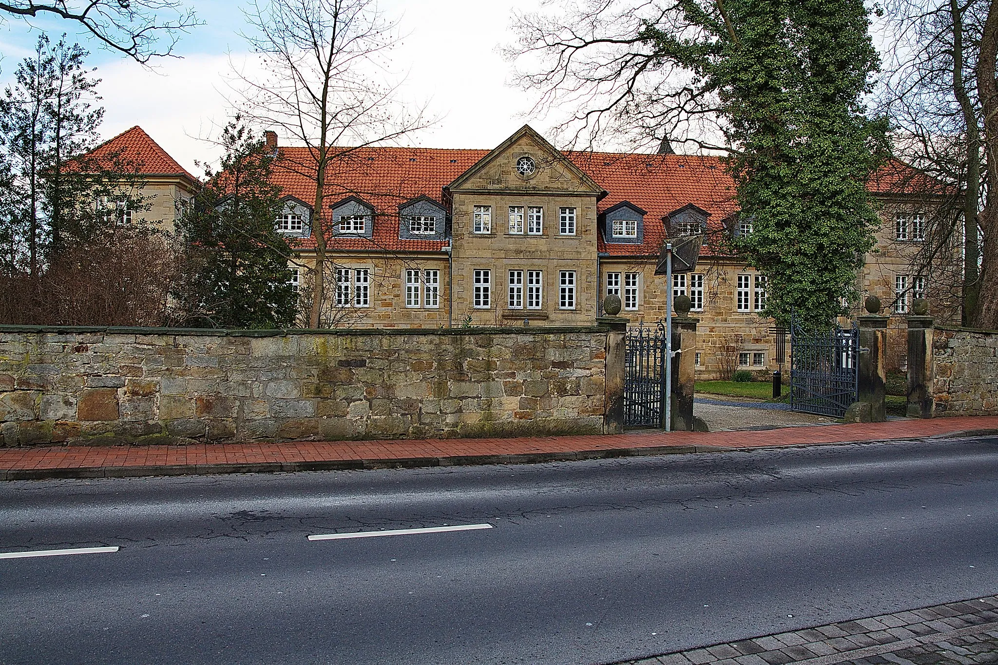 Photo showing: Kloster Barsinghausen von 1193, Niedersachsen, Deutschland