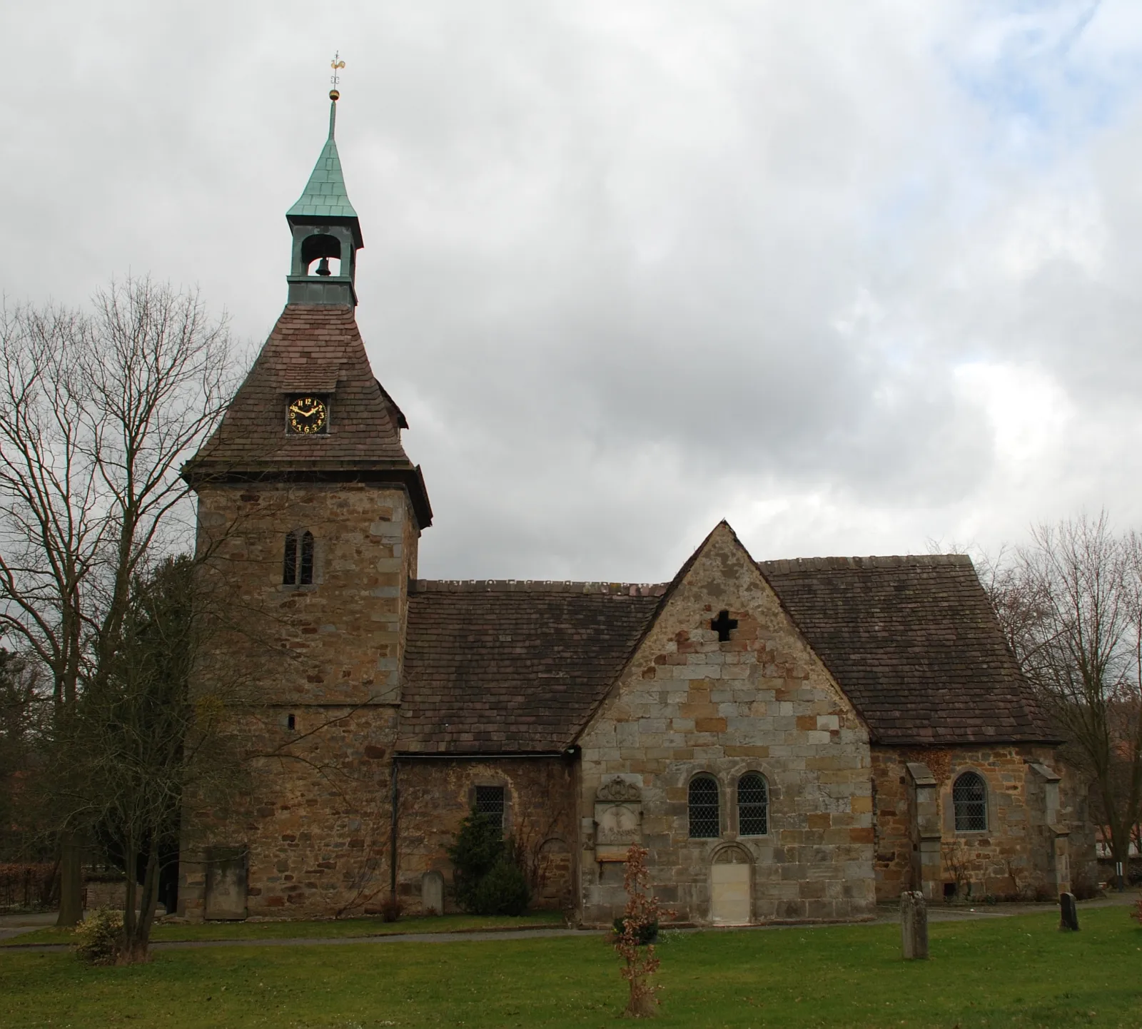 Photo showing: Church St. Martin in Eimbeckhausen, Lower Saxony, Germany