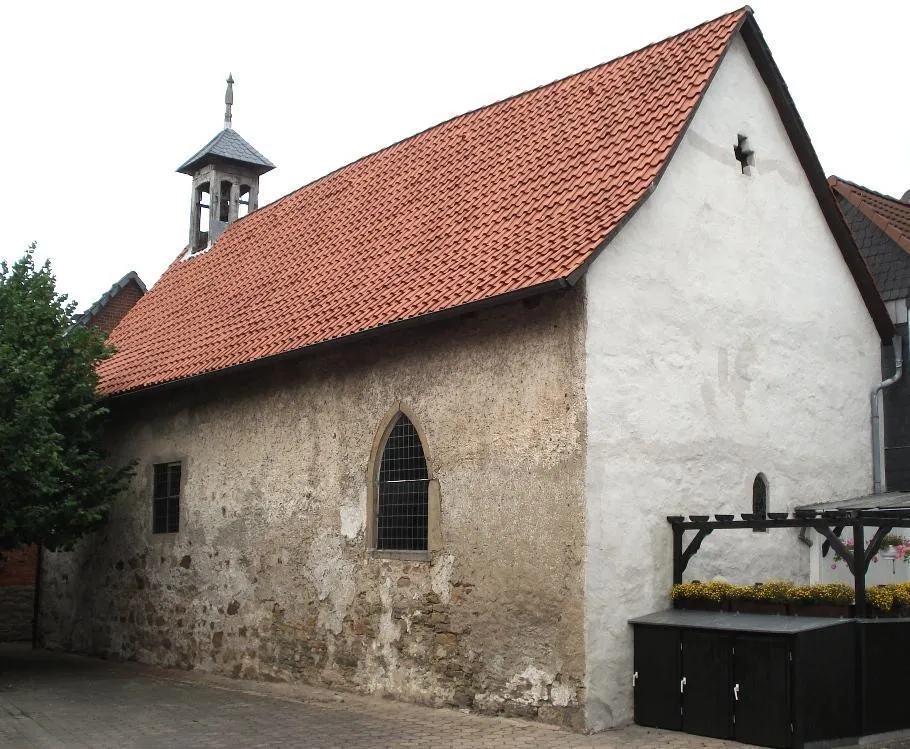 Photo showing: St. Georgkapelle Messenkamp