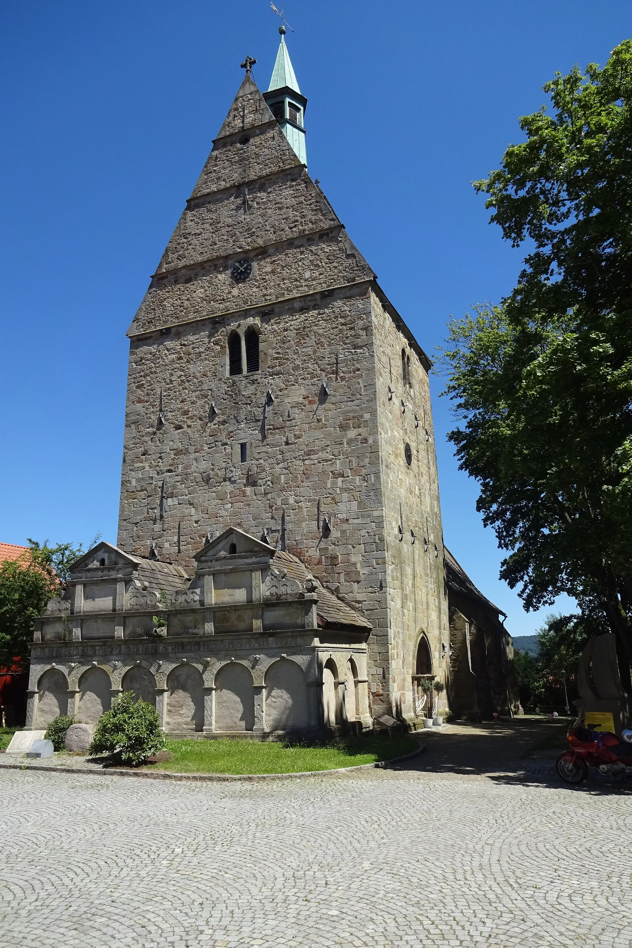 Photo showing: Apelern ist eine Gemeinde in der Samtgemeinde Rodenberg im Landkreis Schaumburg in Niedersachsen