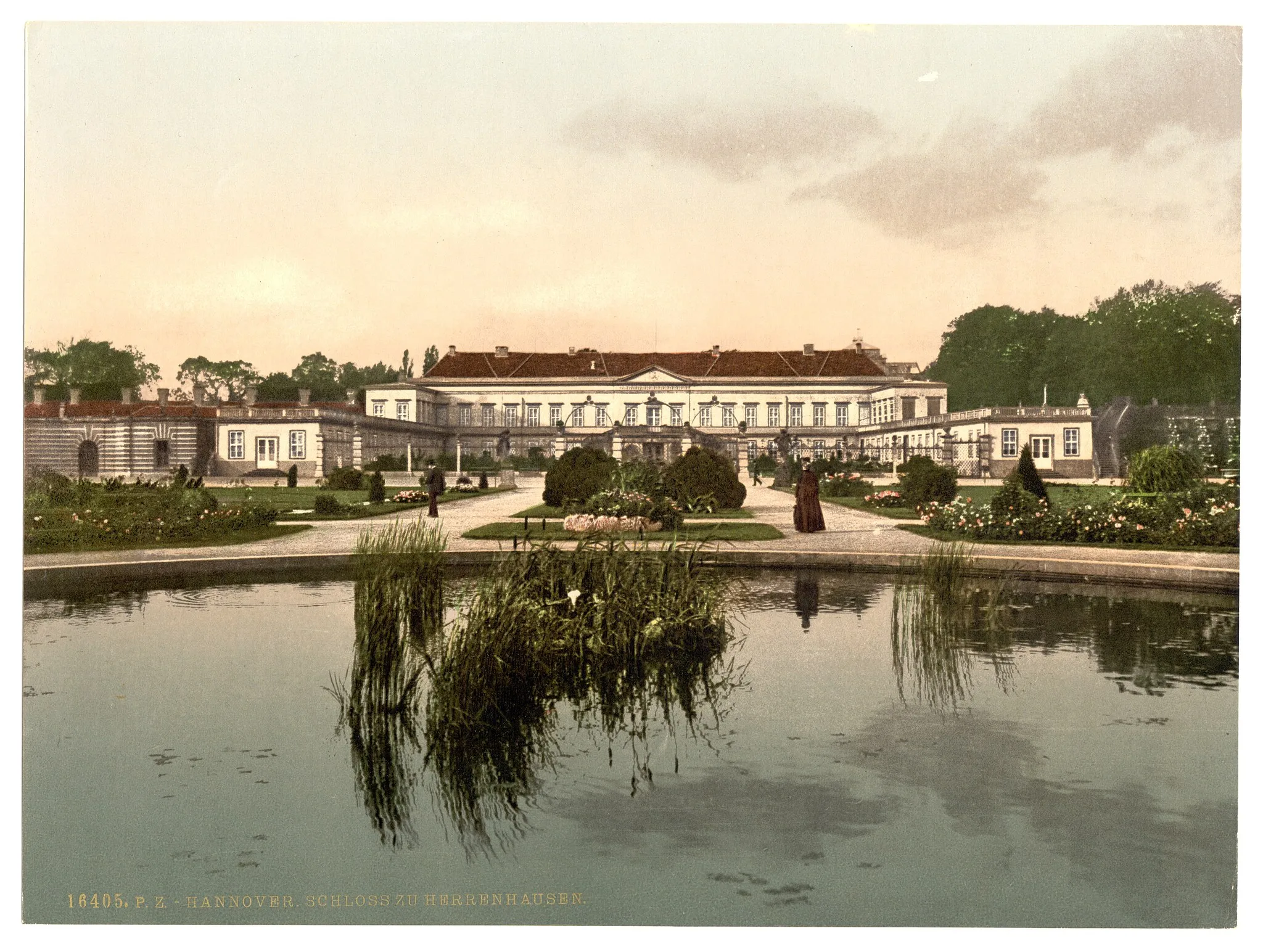 Photo showing: Hannover. Schloss zu Herrenhausen.