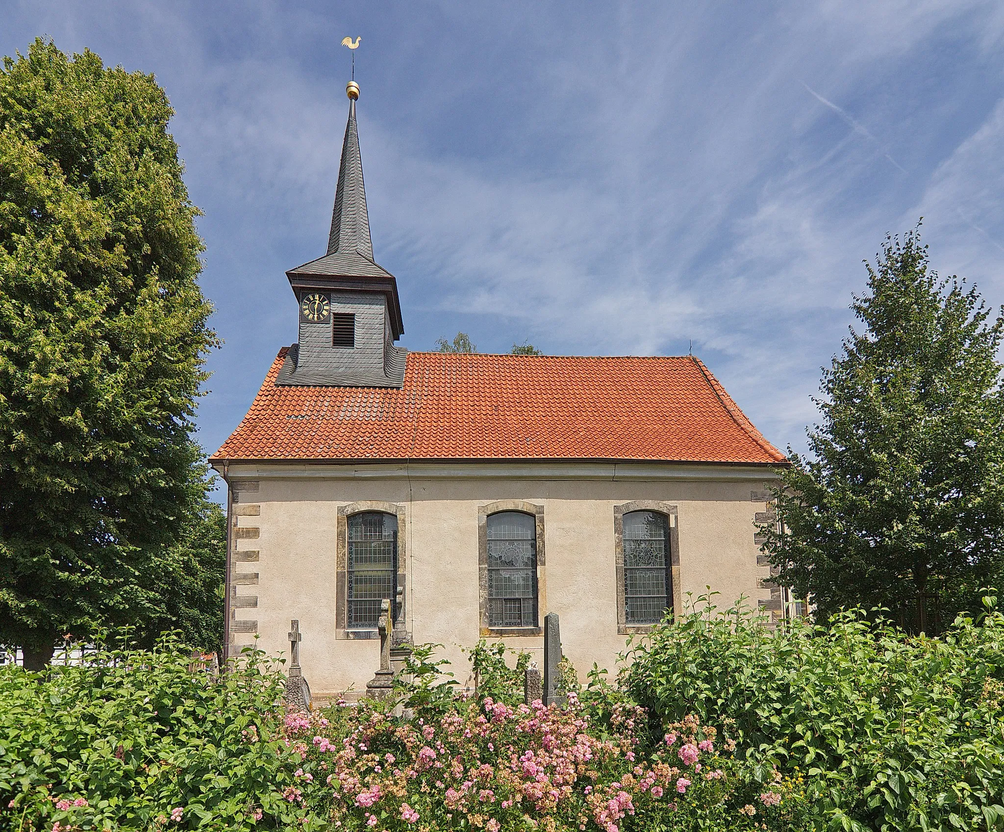 Photo showing: St.-Michael-Kirche in Wehmingen (Sehnde), Niedersachsen, Deutschland