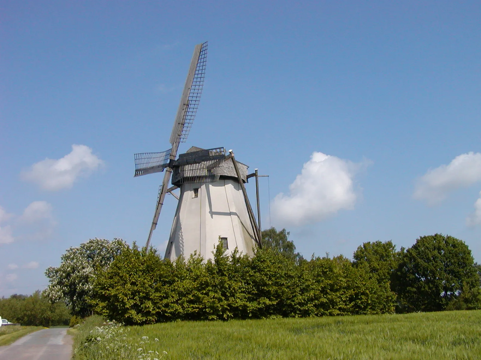 Photo showing: Windmühle Großenheerse
Sonstiges:
