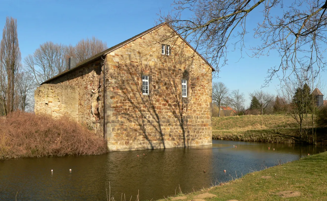 Photo showing: Ständehaus von Schloss Rodenberg