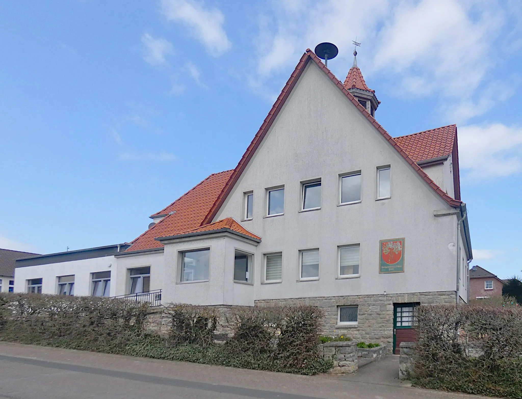 Photo showing: Dorfgemeinschaftshaus in Pohle, Landkreis Schaumburg, Niedersachsen