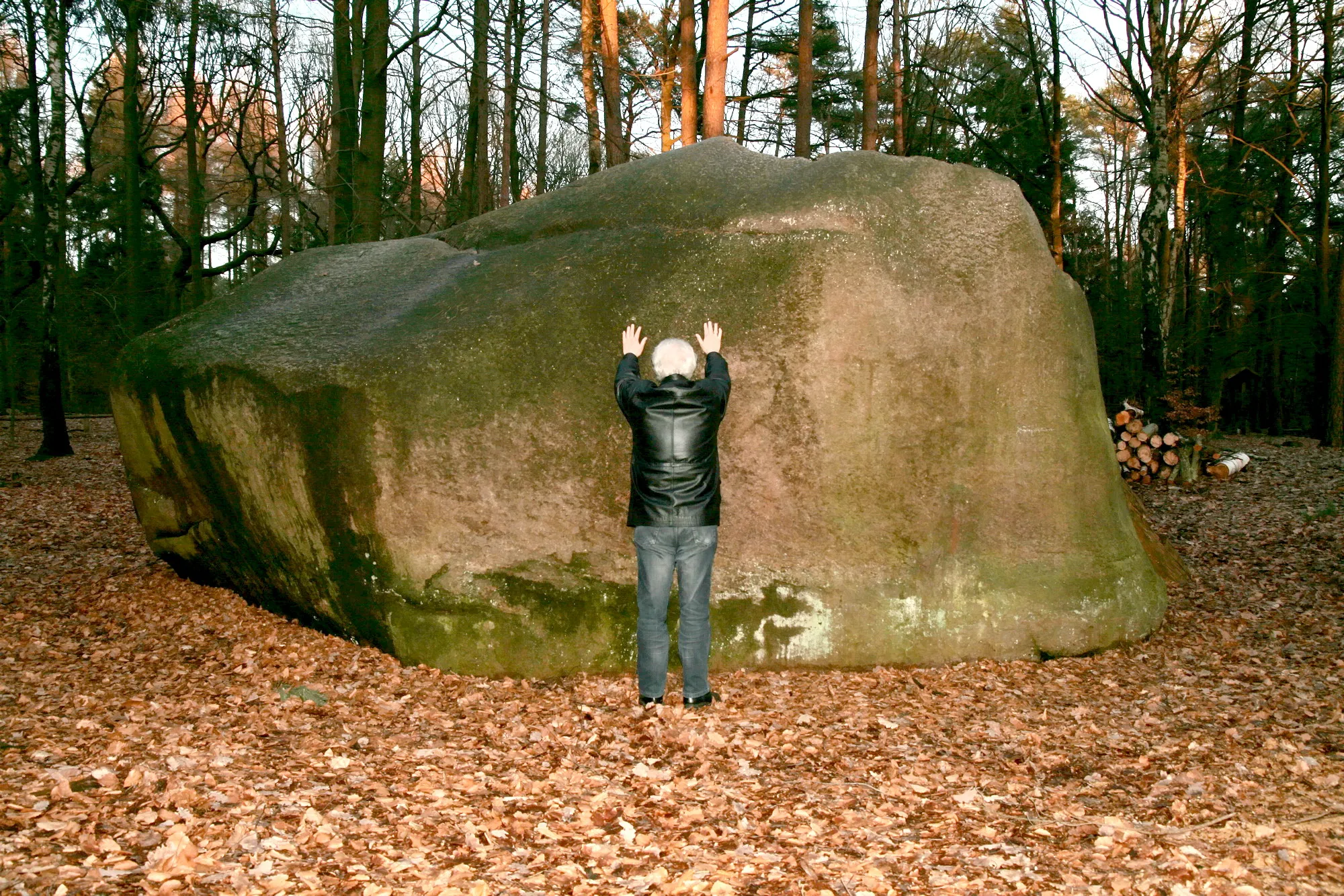 Photo showing: Giebichenstein in Stöckse