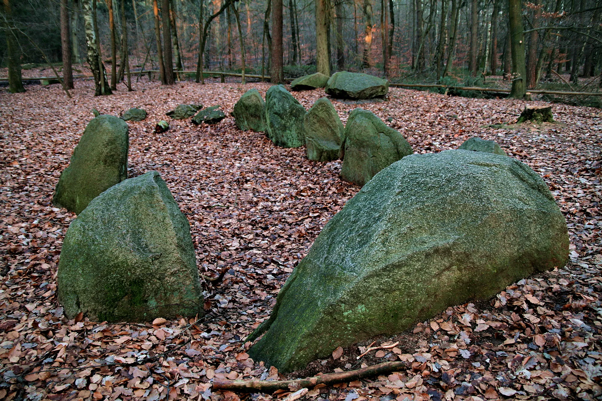 Photo showing: Großsteingrab in Stöckse