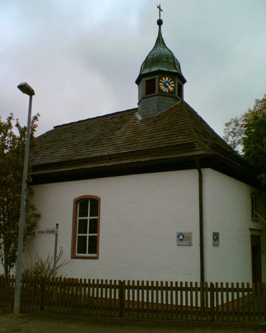 Photo showing: Kirche in Dölme