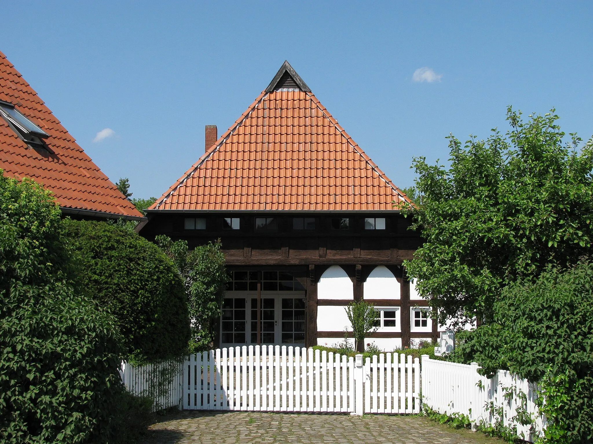 Photo showing: das Haus Am Ortfelde 13 in Isernhagen N. B.