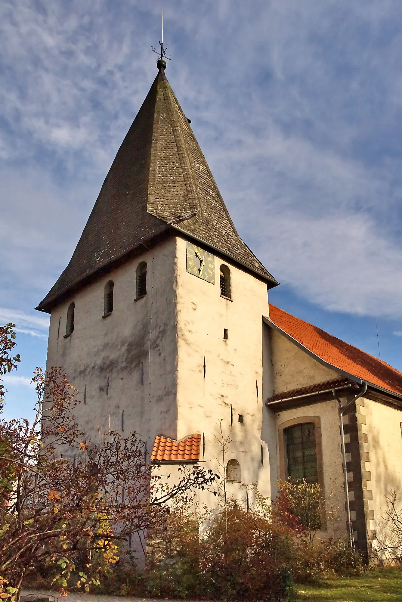 Photo showing: St.Martinskirche in Engelbostel (Langenhagen)