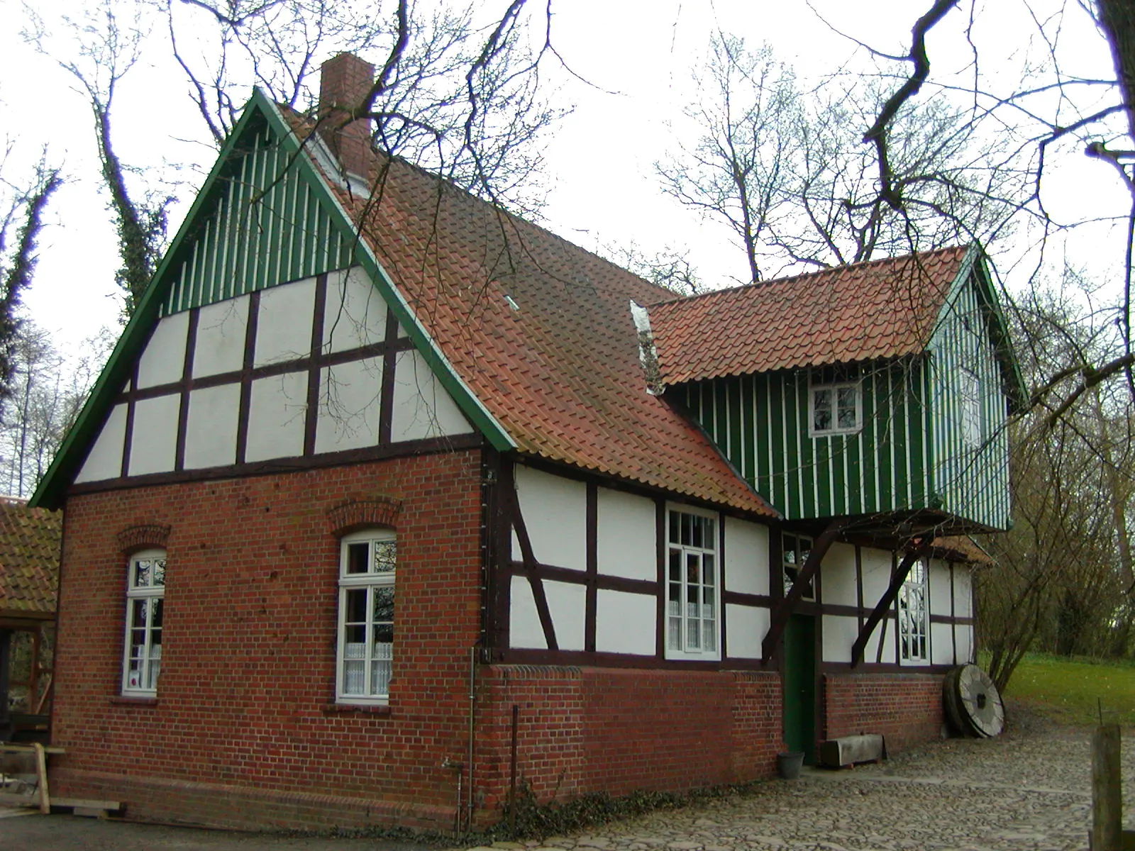 Photo showing: Wassermühle Döhren
Sonstiges: ..