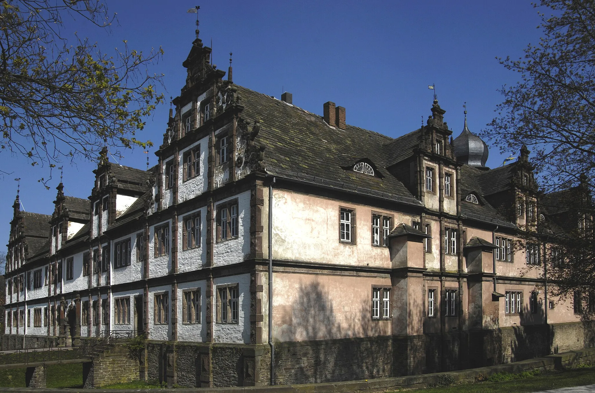 Photo showing: Schloss Bevern