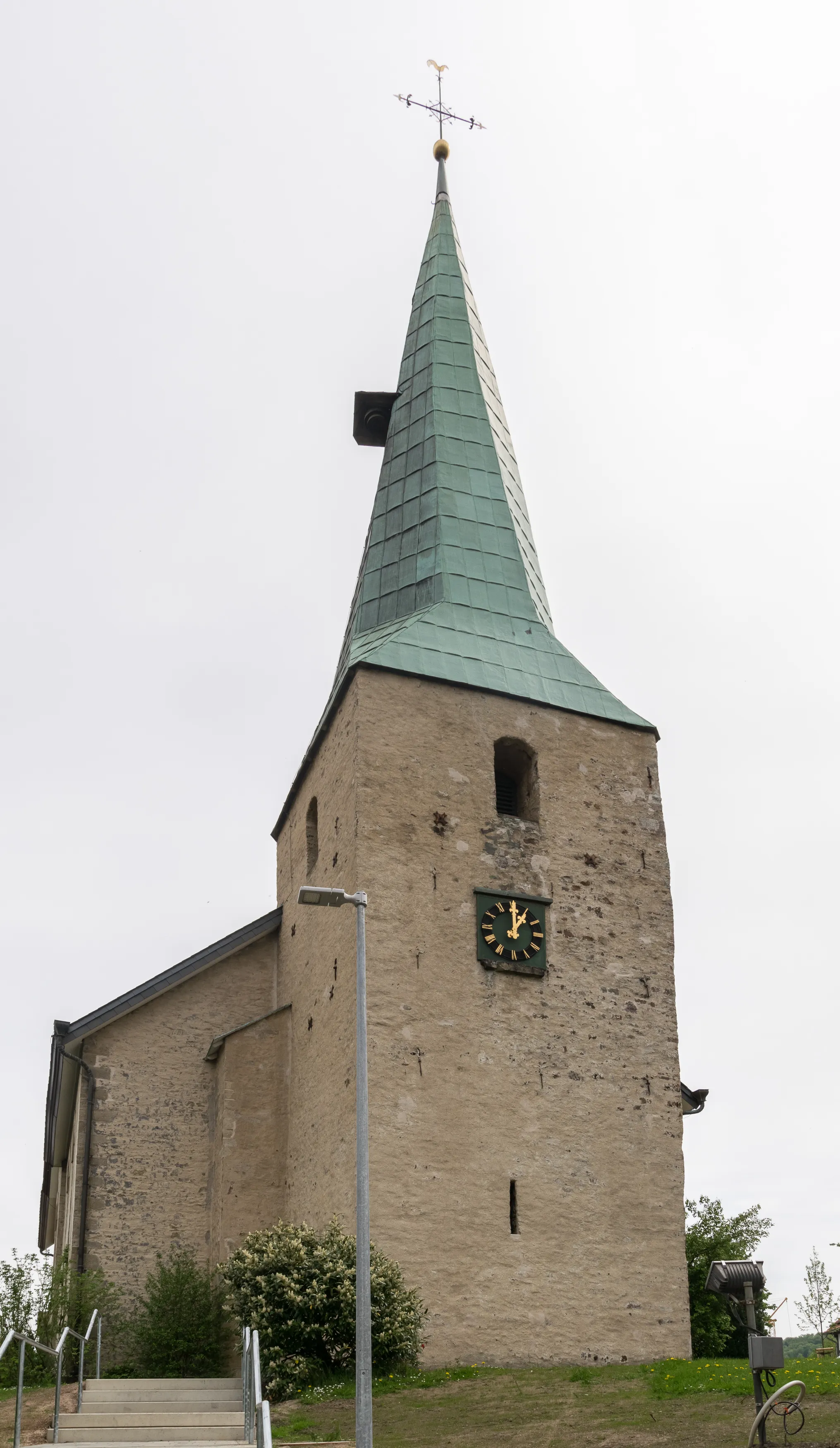 Photo showing: Evangelisch-reformierte Kirche Kalletal-Lüdenhausen