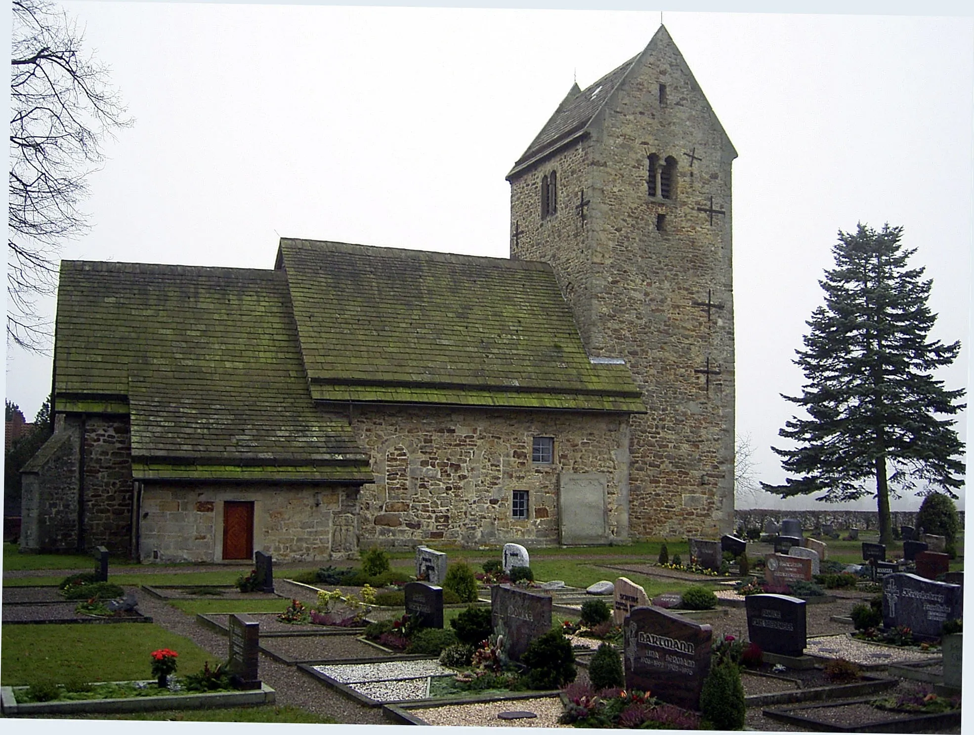 Photo showing: Kathrinhagen im Auetal, Kirche