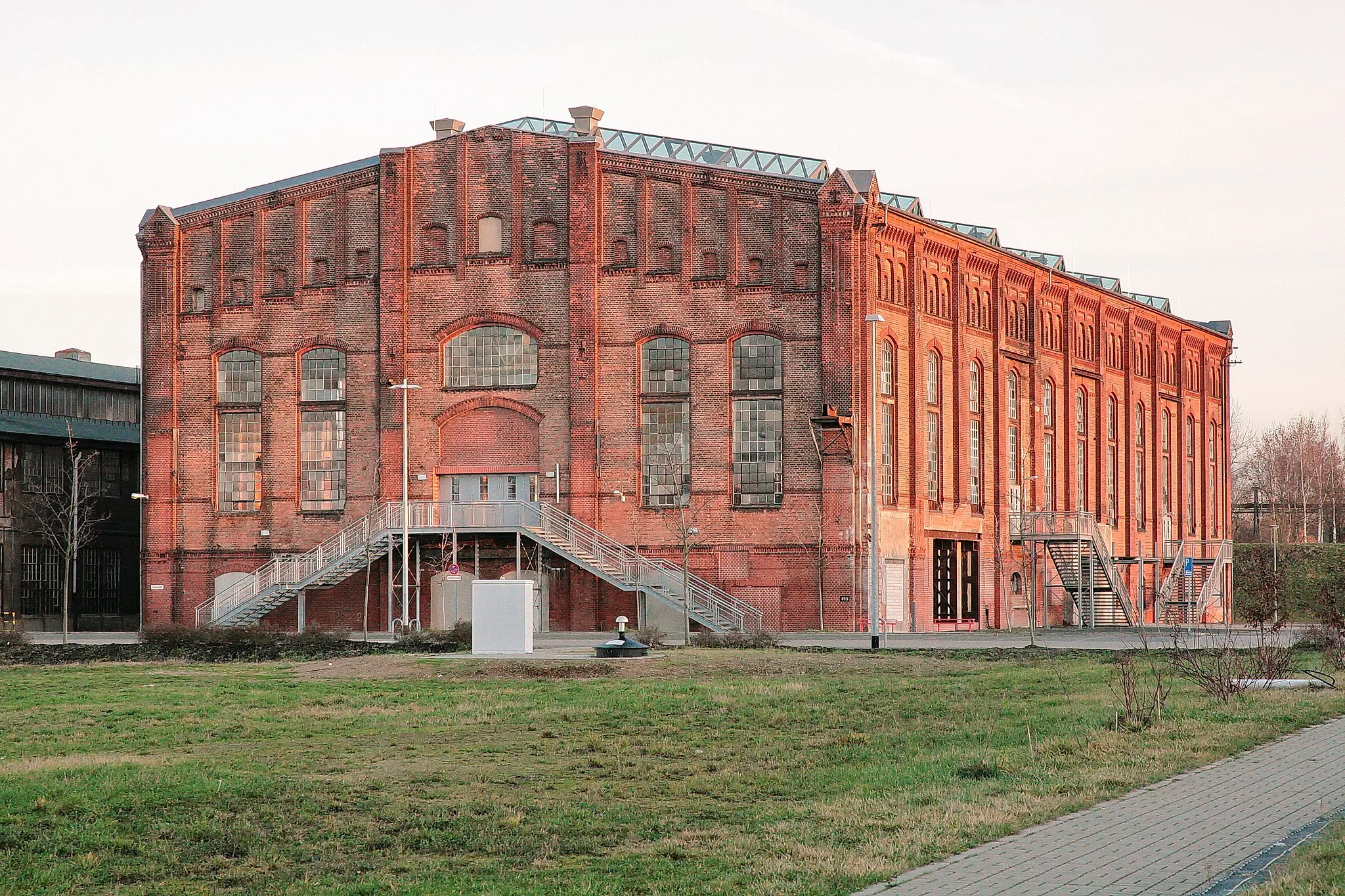 Photo showing: Industriepark Ilsede in Ölsburg (Ilsede), Niedersachsen, Deutschland