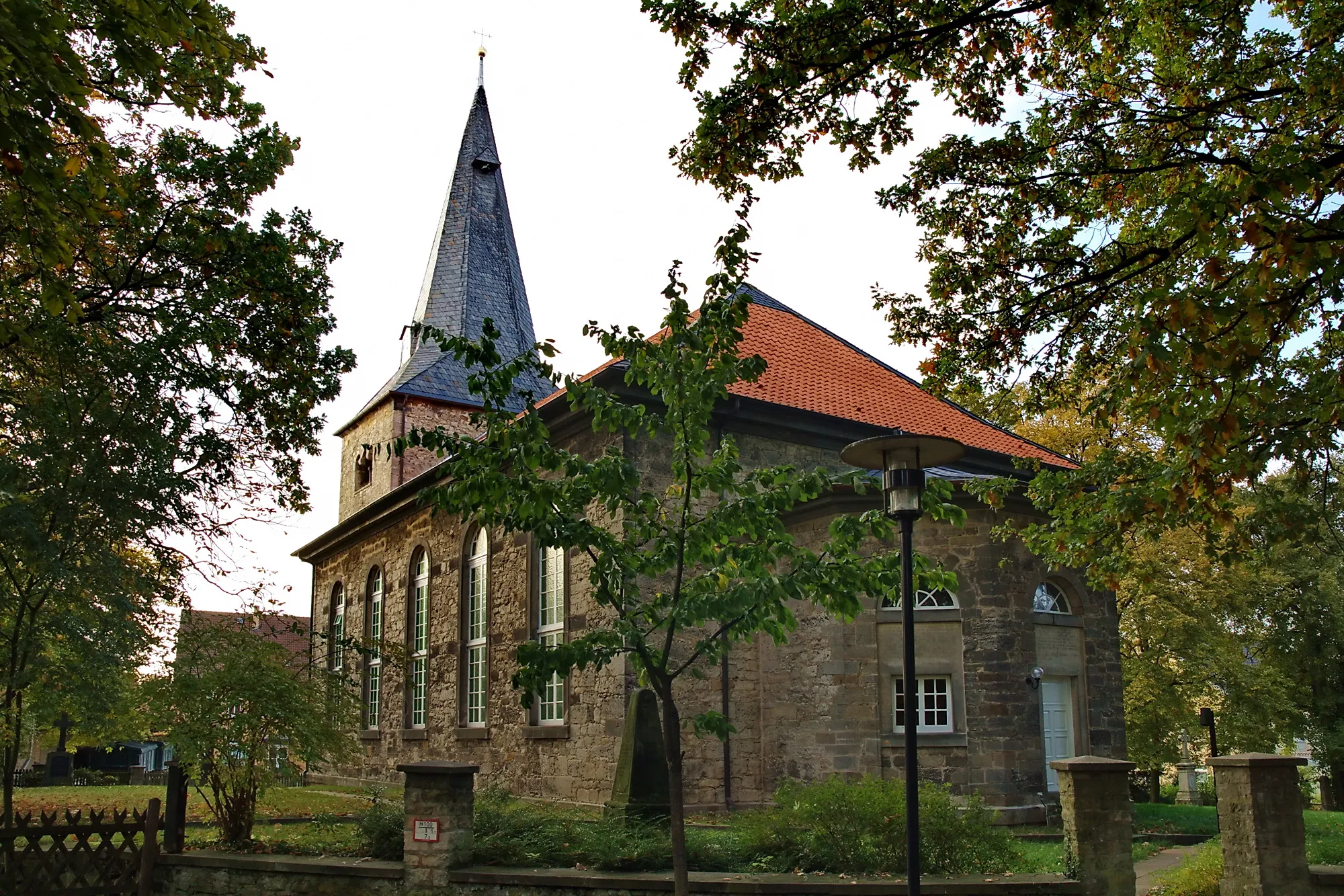 Photo showing: St. Nikolaikirche in Ingeln-Oesselse (Laatzen)