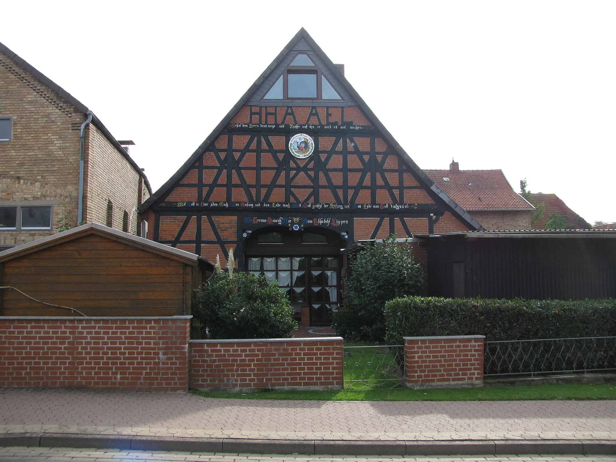Photo showing: das Haus Hauptstraße 16 in Ingeln