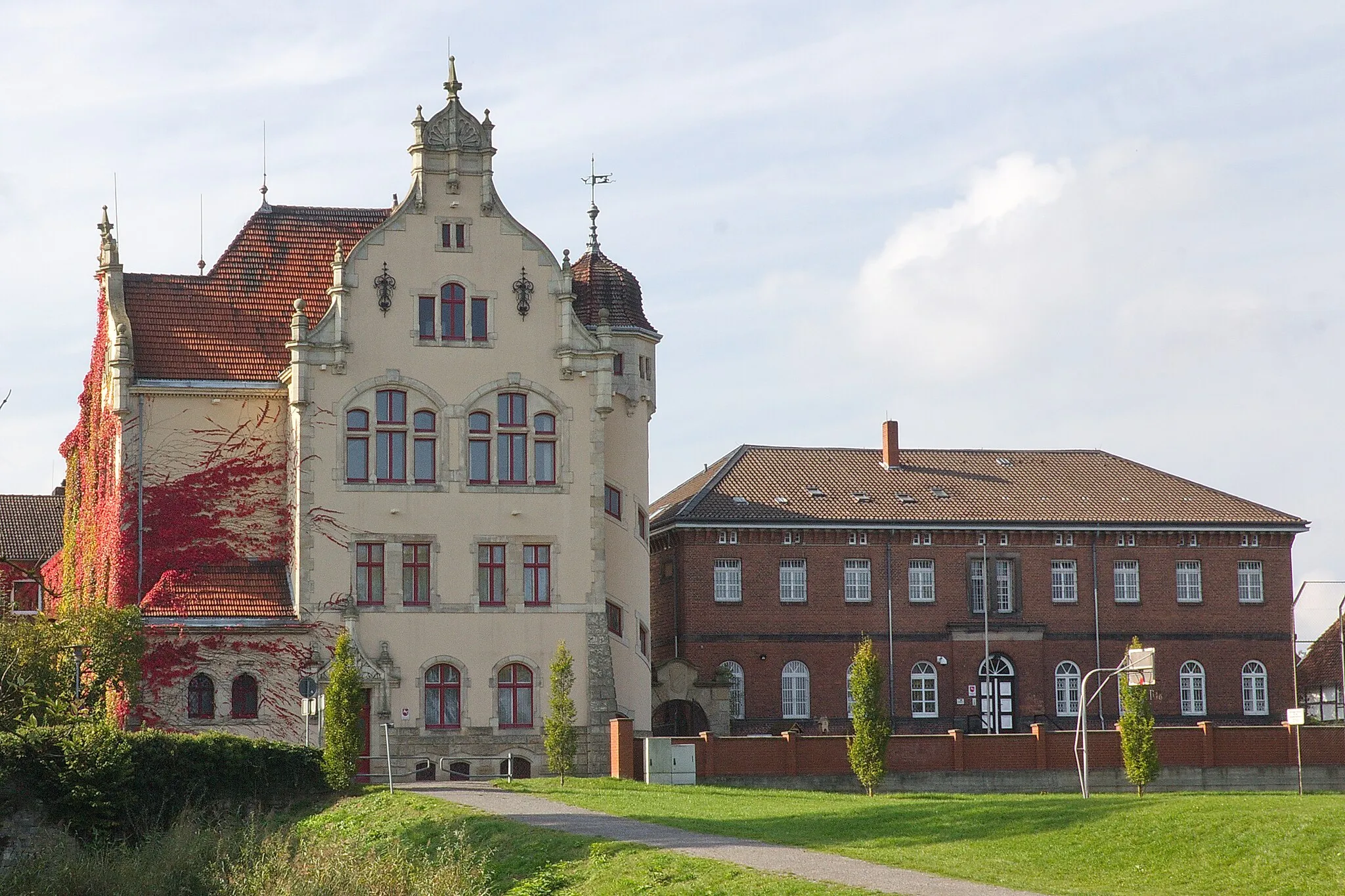 Photo showing: Amtsgericht in Neustadt am Rübenberge, Niedersachsen, Deutschland