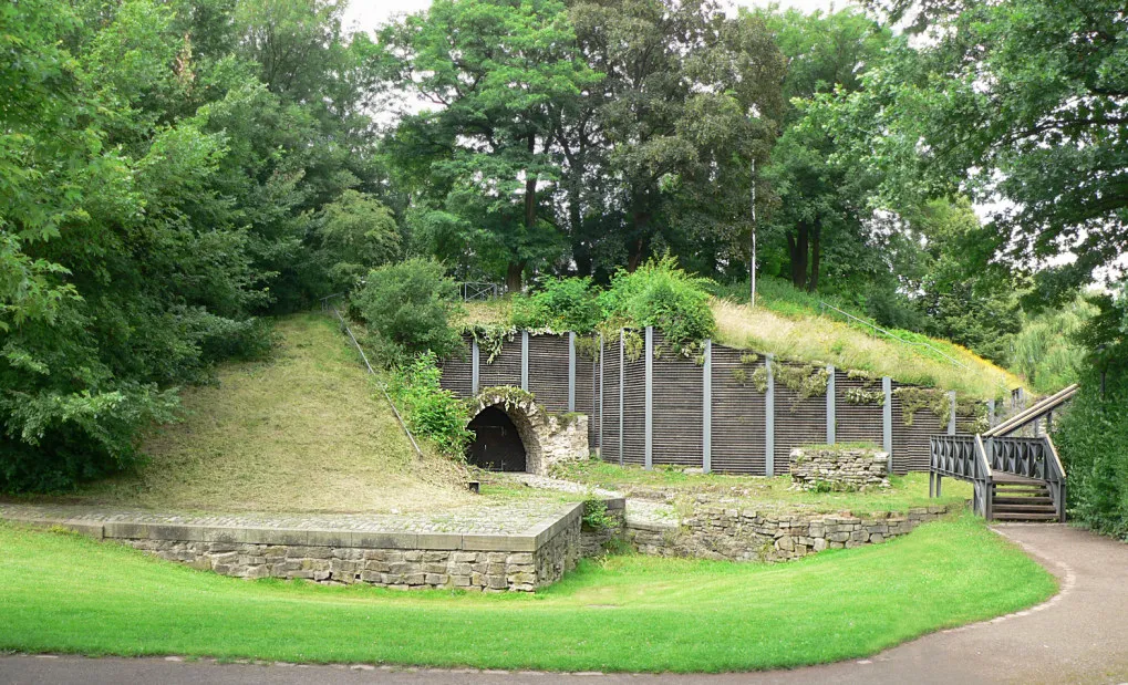 Photo showing: Erichsschanze in Neustadt am Rübenberge