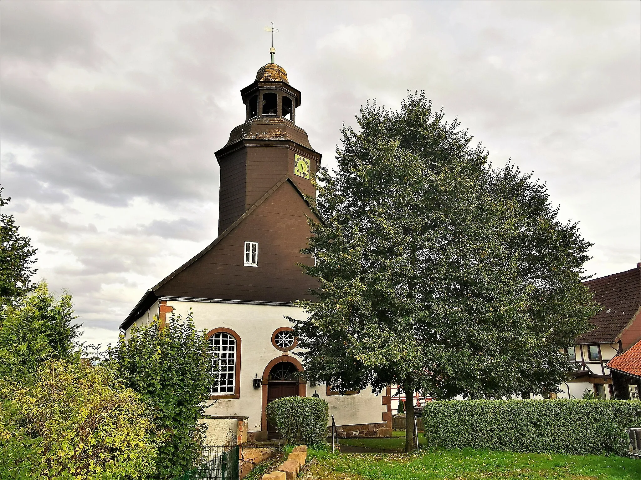 Photo showing: Church of Iber, Einbeck, Lower Saxony, Germany