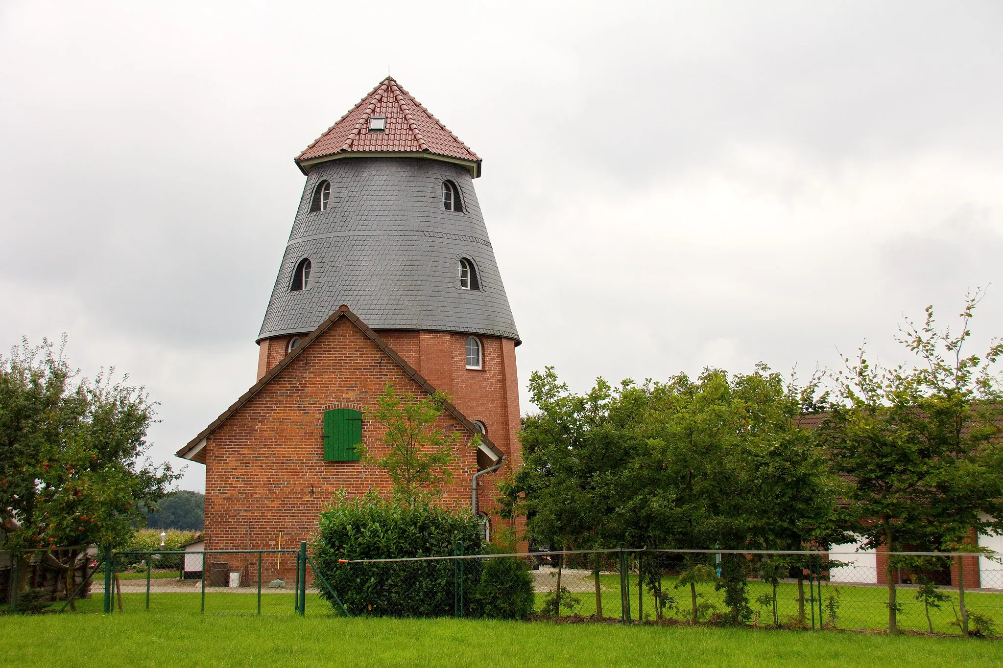 Photo showing: Alte Mühle in Binnen, Niedersachsen, Deutschland