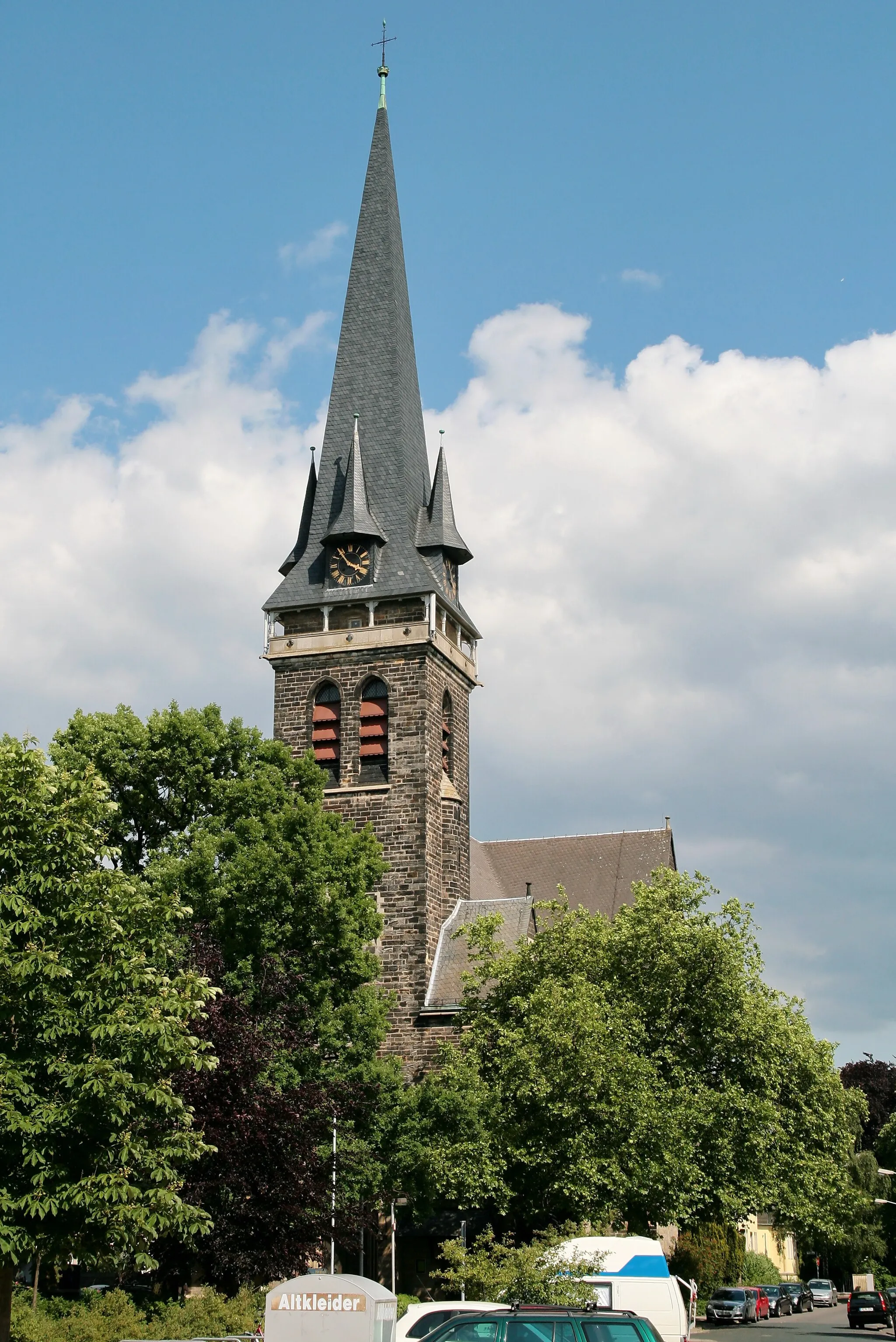 Photo showing: Kirche Herrenhausen (Hannover), Niedersachsen, Deutschland