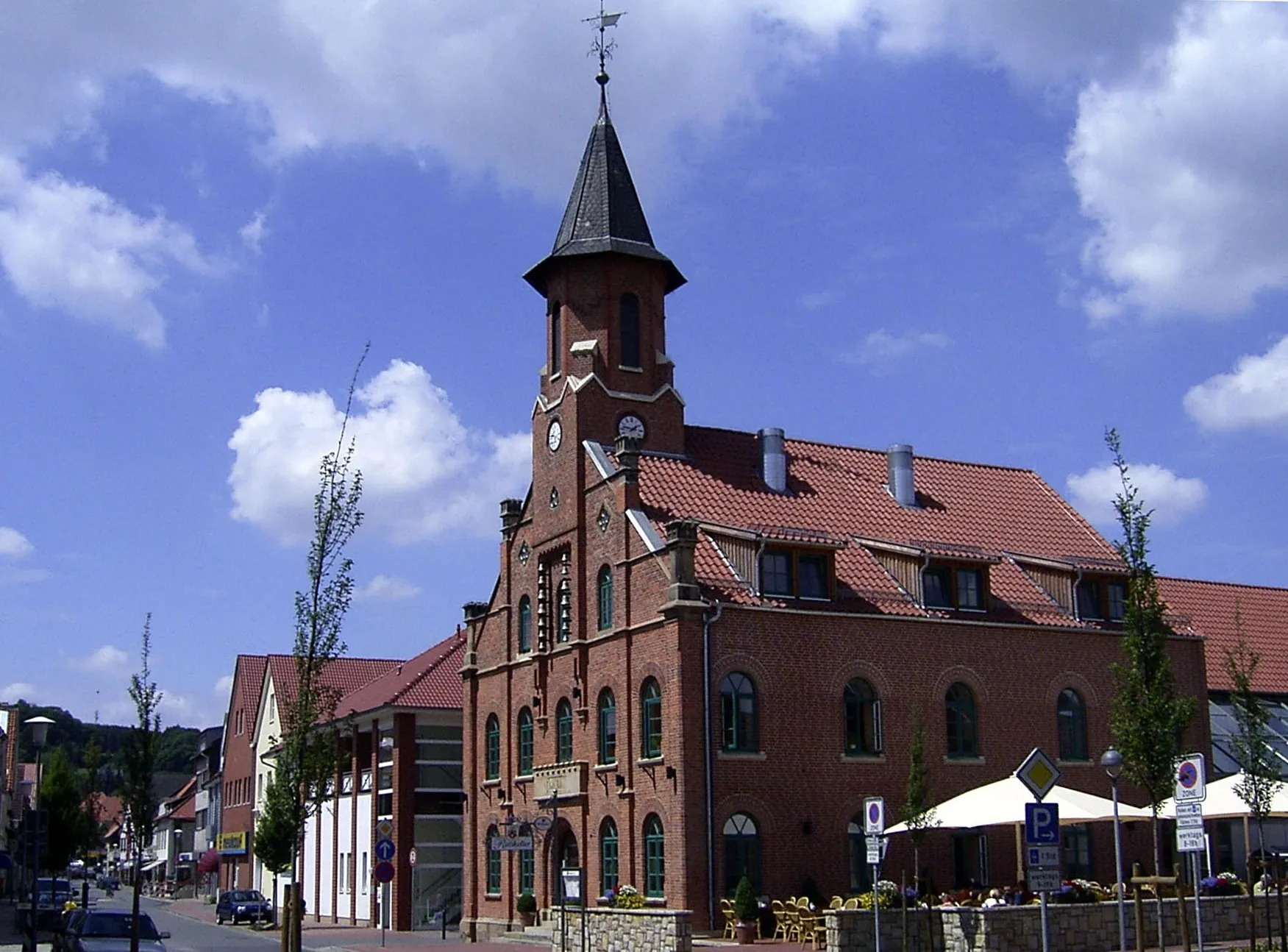 Photo showing: Der Ratskeller in der Langen Straße in Rodenberg