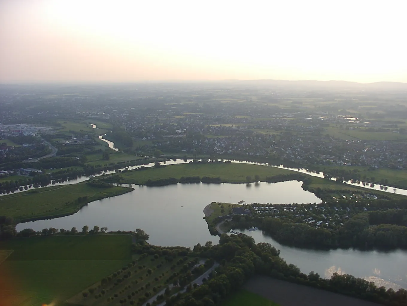 Photo showing: Der Große Weserbogen
Sonstiges: ...