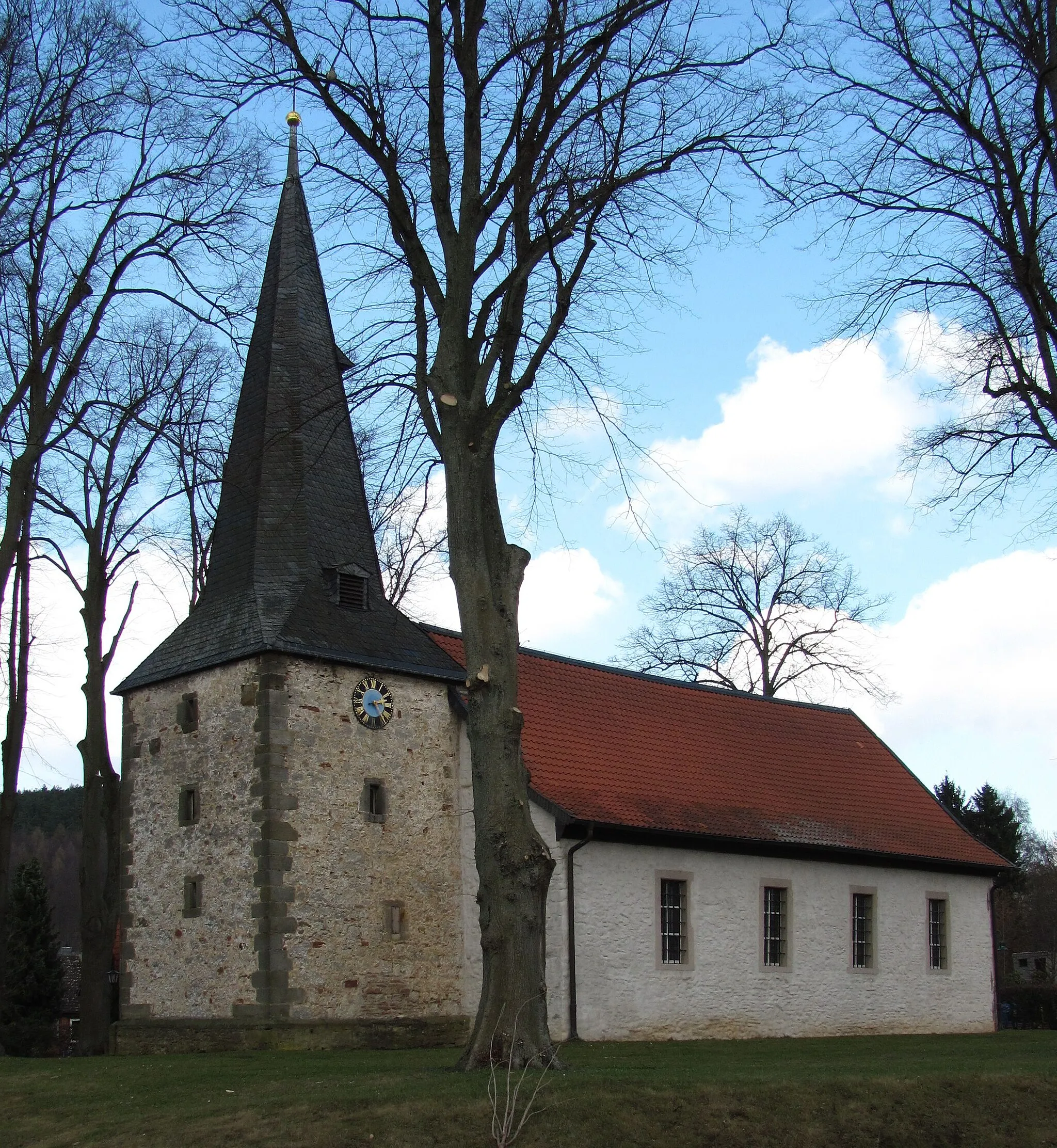 Photo showing: Protestant Church, Bad Salzdetfurth-Wehrstedt, Lower Saxony, Germany