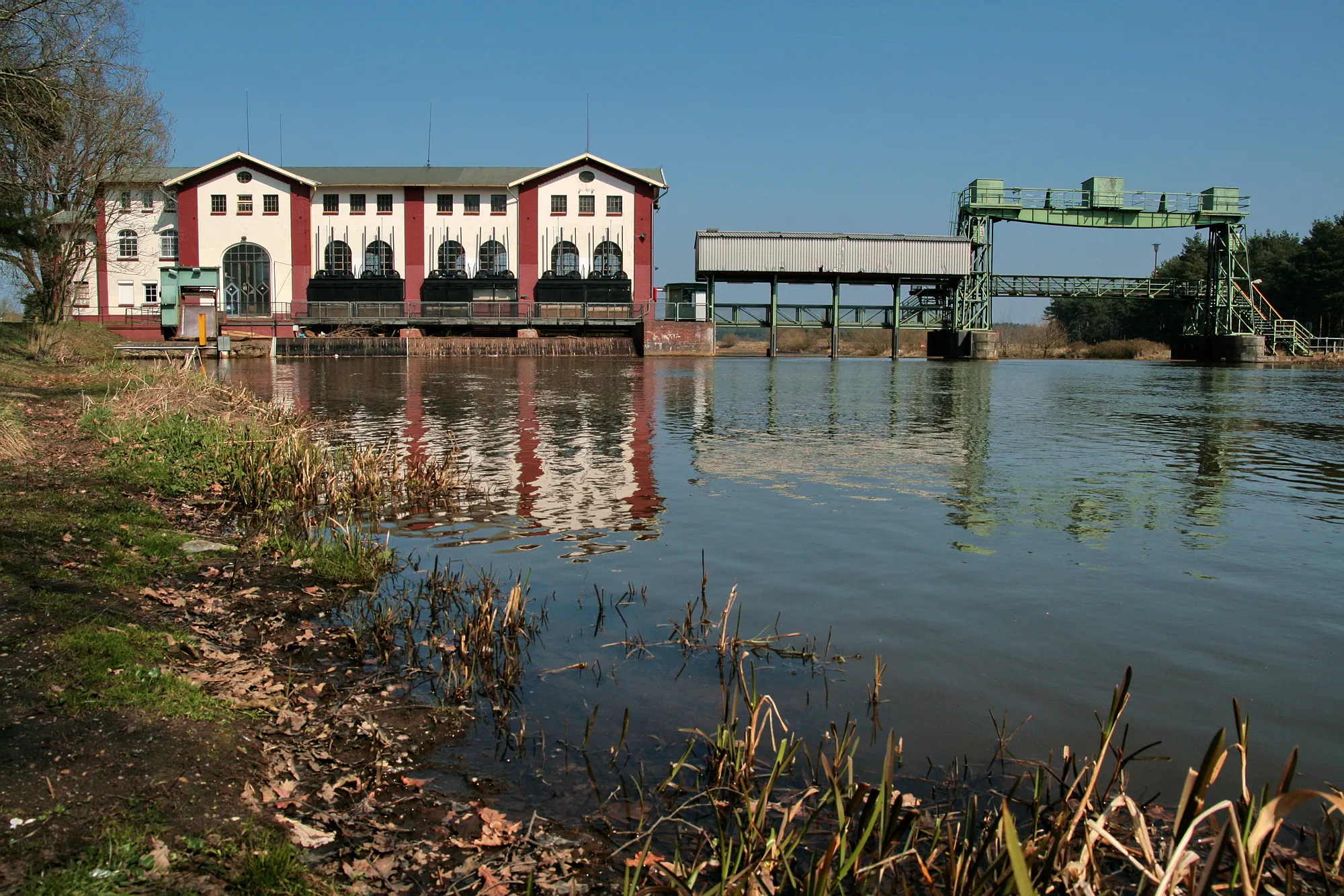 Photo showing: Wasserkraftwerk in Oldau (Hambühren), Niedersachsen, Deutschland