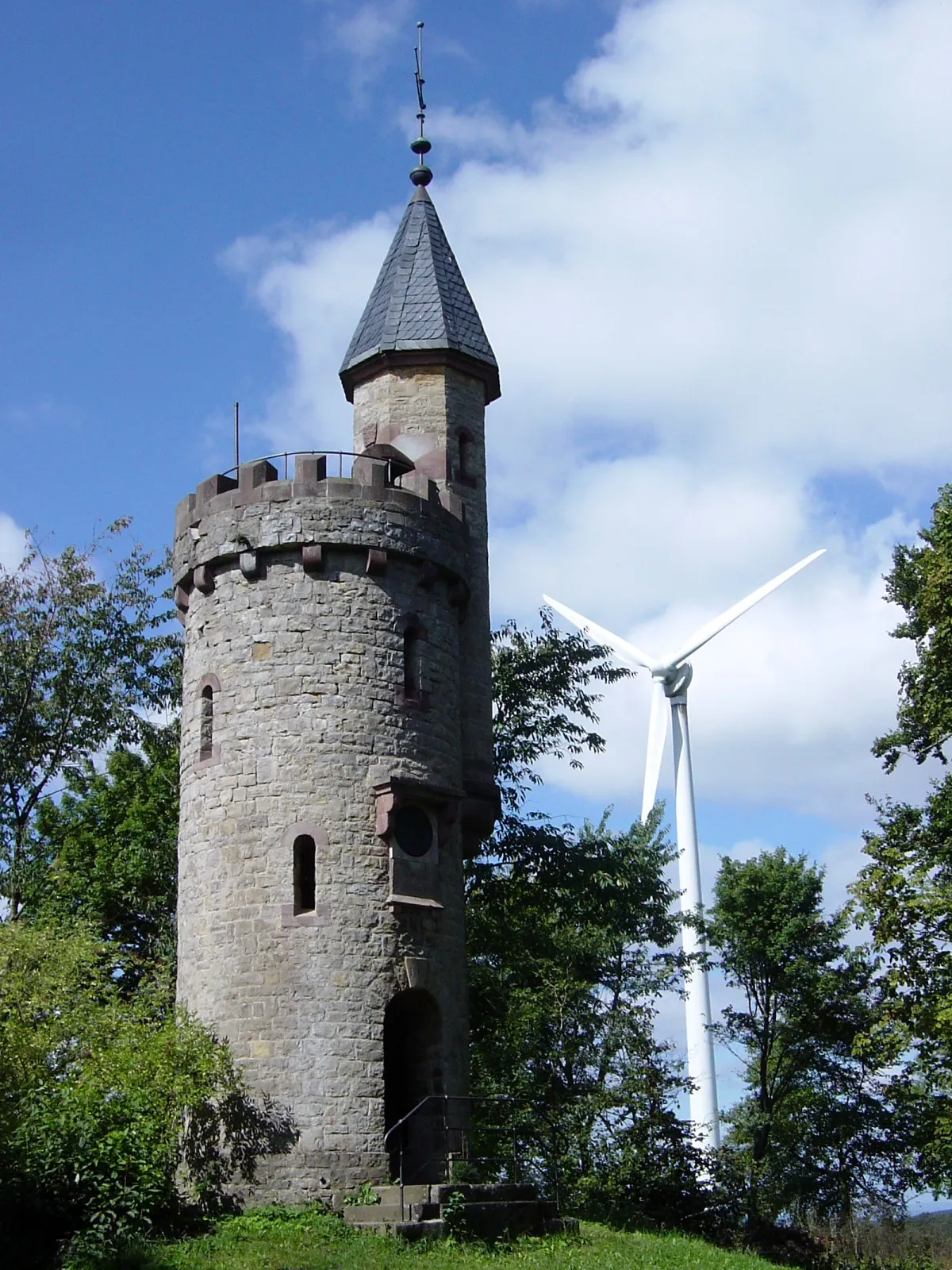 Photo showing: Bismarck Tower Höxter (Germany)