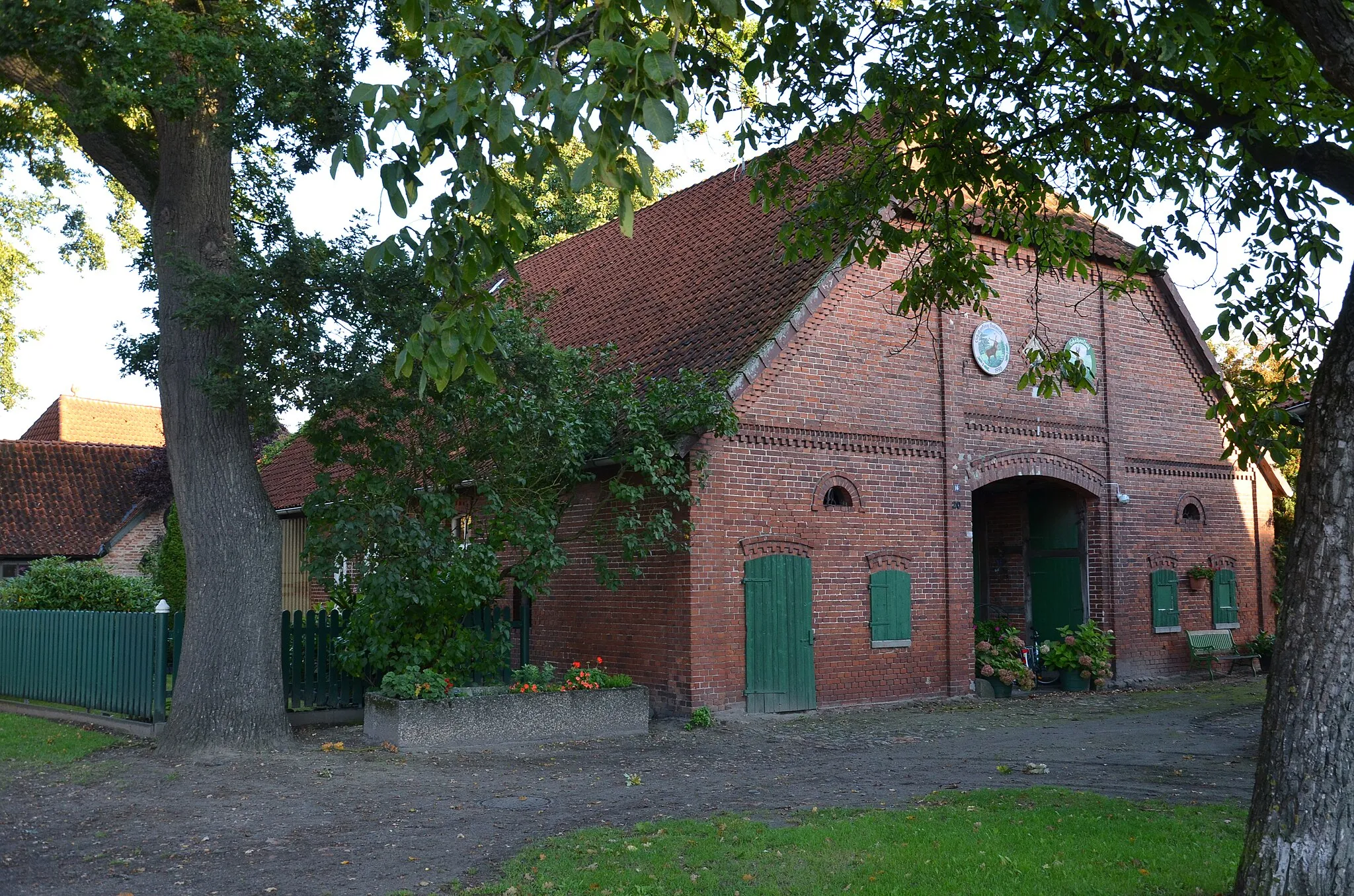 Photo showing: Denkmalgeschütztes Haus Dudenser Straße 20, Neustadt am Rübenberge