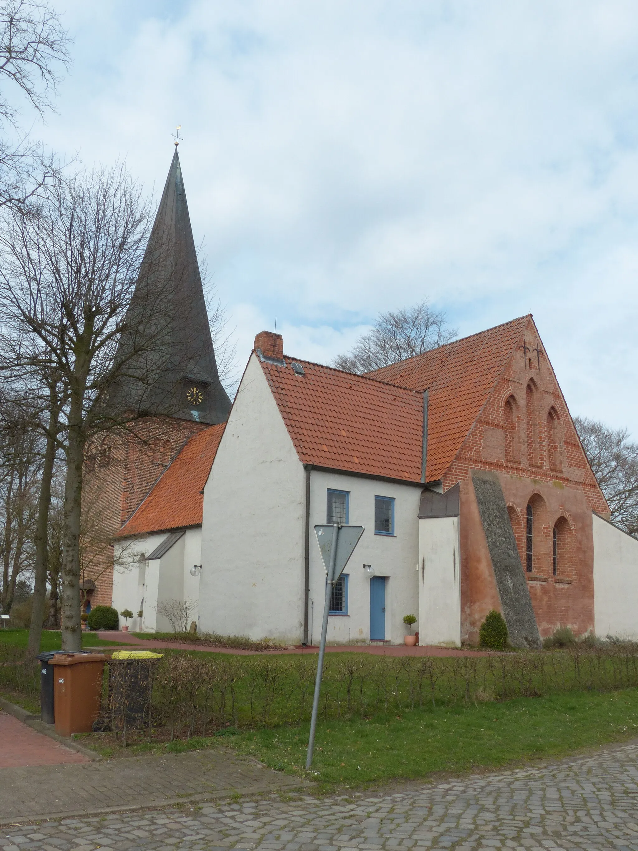 Photo showing: Michaelskirche in Heiligenfelde, natürliche Farben ohne Nachbearbeitung