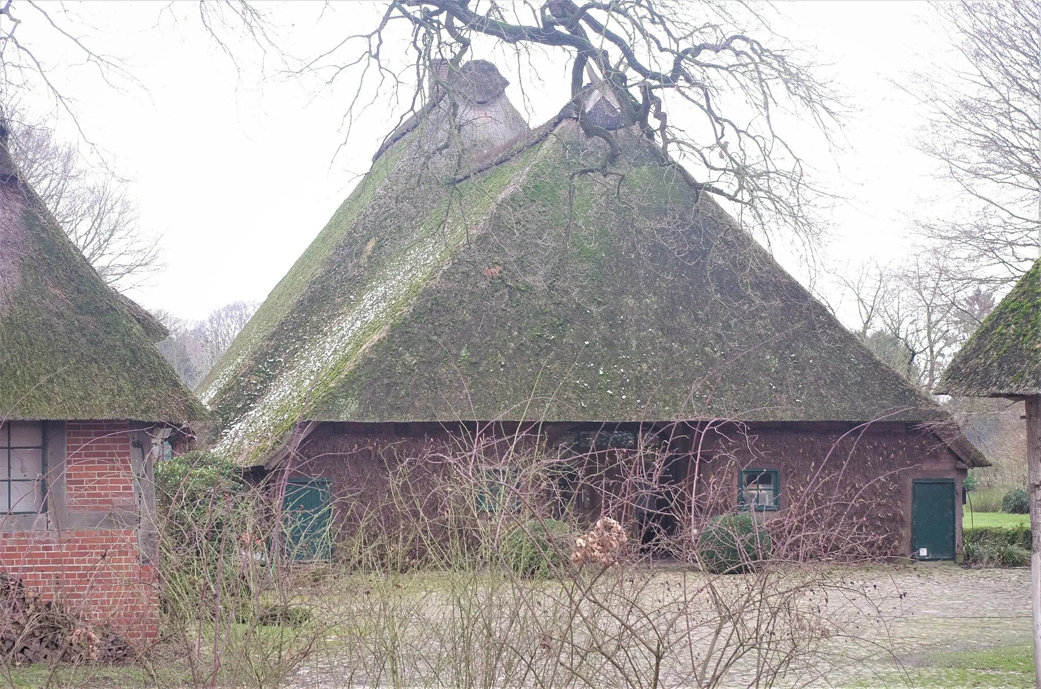 Photo showing: Haupthaus, Lüdekenweg 6, 27305 Bruchhausen-Vilsen, Baudenkmal