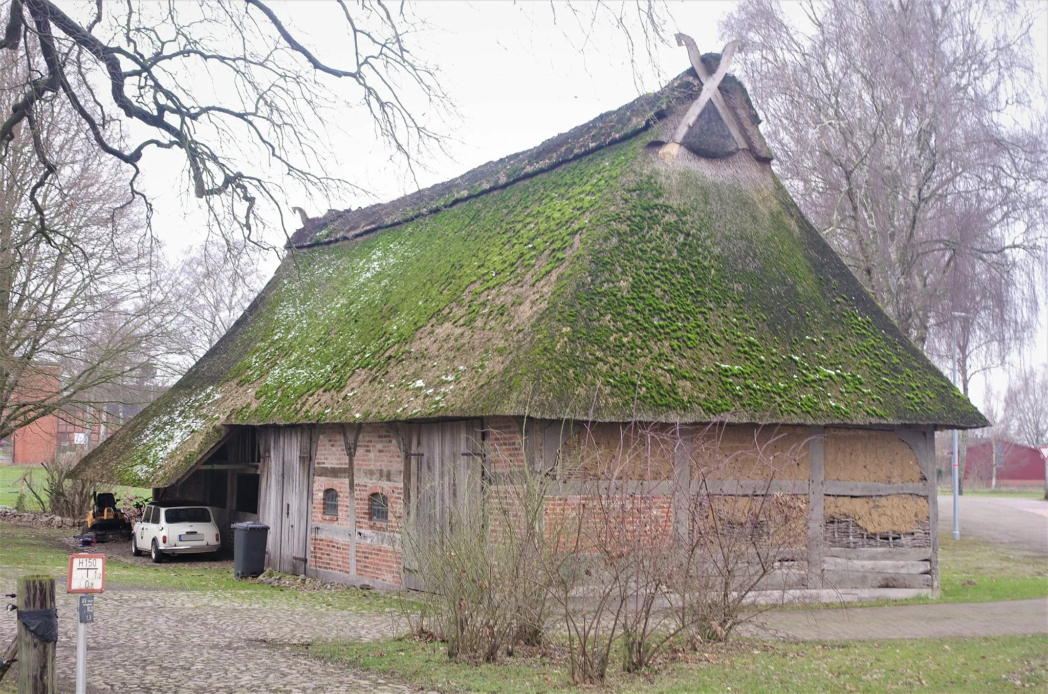 Photo showing: Scheune, Lüdekenweg 6, 27305 Bruchhausen-Vilsen, Baudenkmal