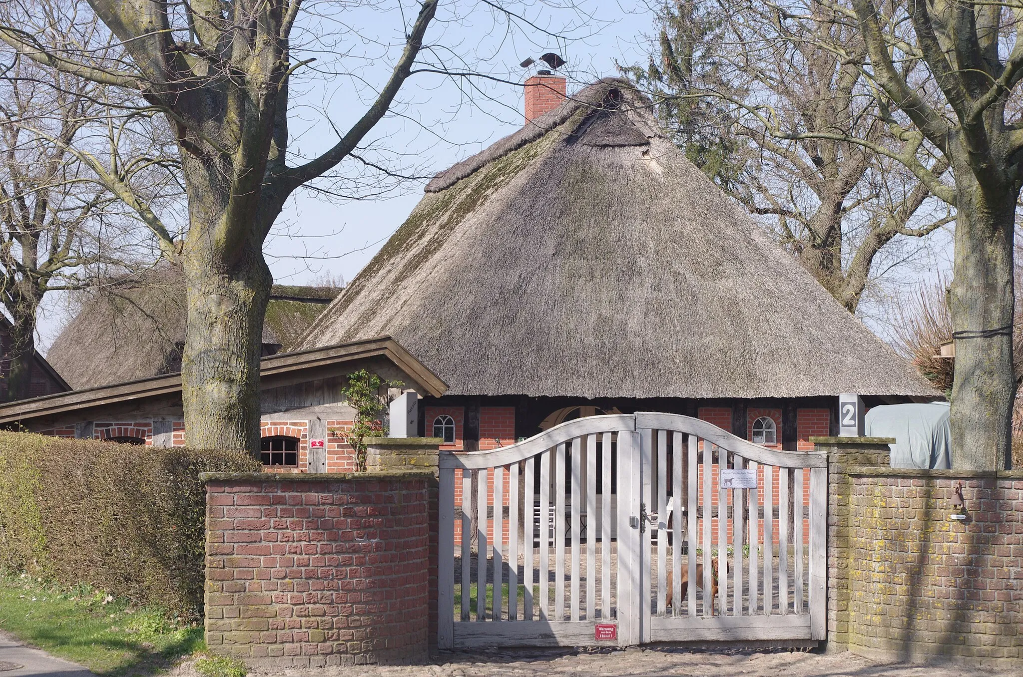 Photo showing: Speicher, Ortheide 2, 27305 Bruchhausen-Vilsen, Baudenkmal