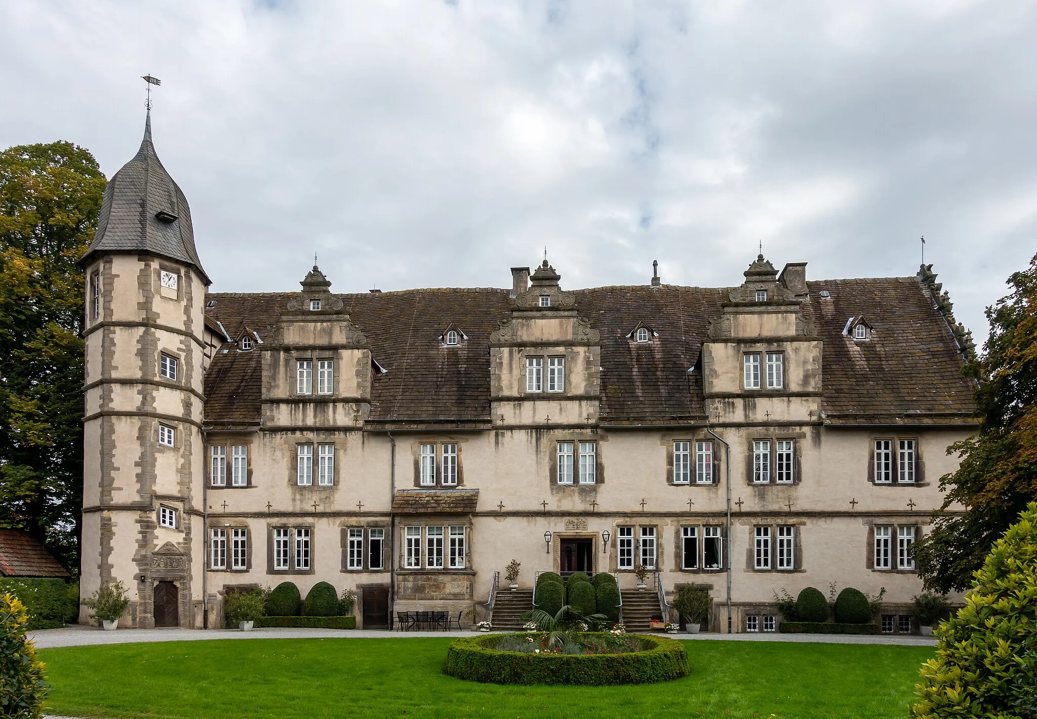 Photo showing: Schloss Wendlinghausen in Dörentrup-Wendlinghausen