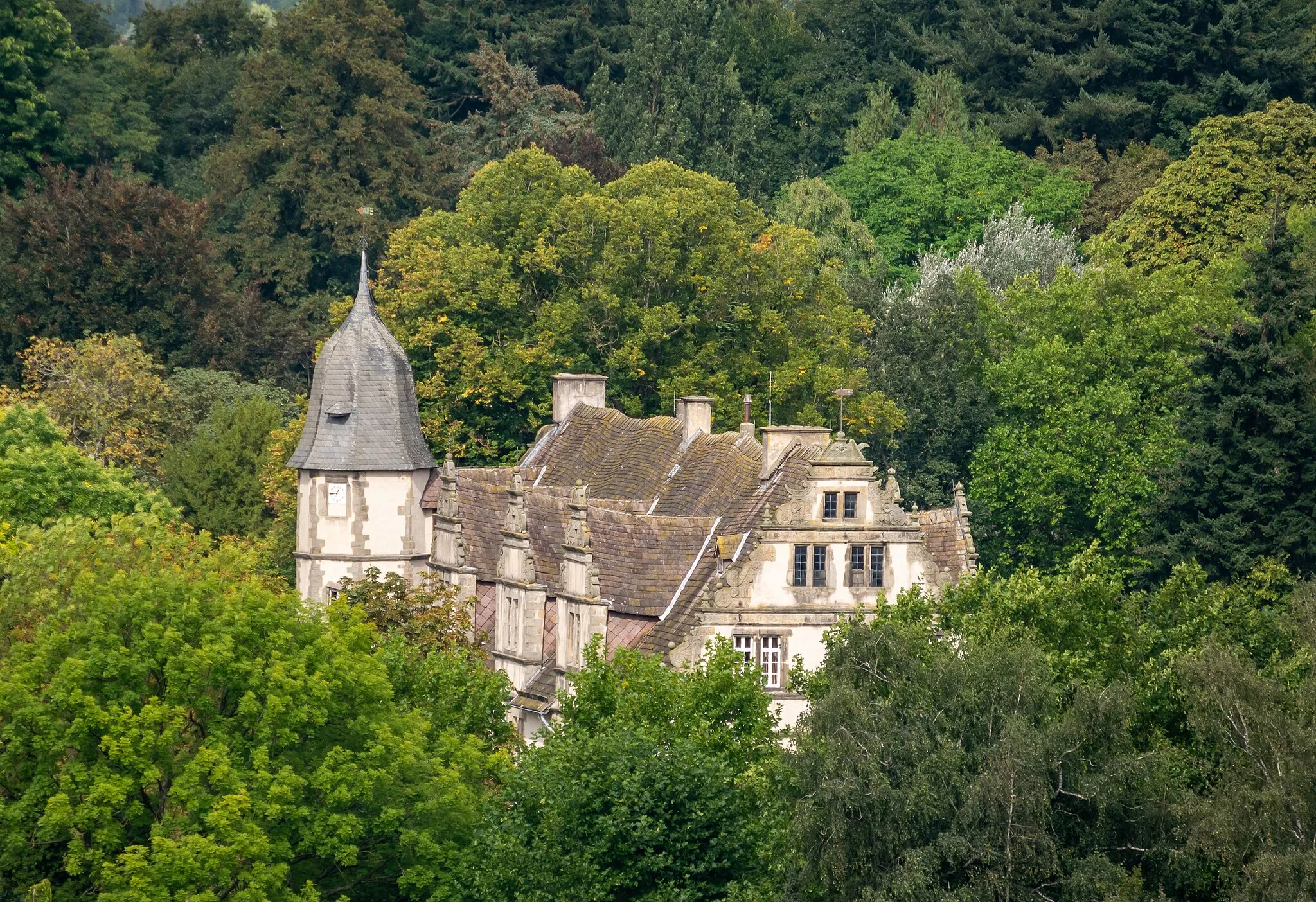 Photo showing: Schloss Wendlinghausen in Dörentrup-Wendlinghausen