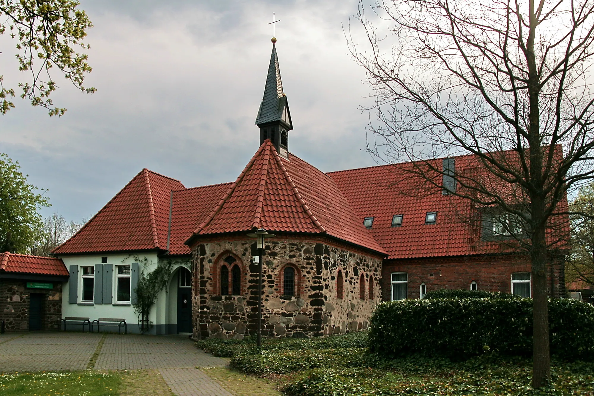Photo showing: St.Marcus-Kapelle in Burgwedel/Engensen