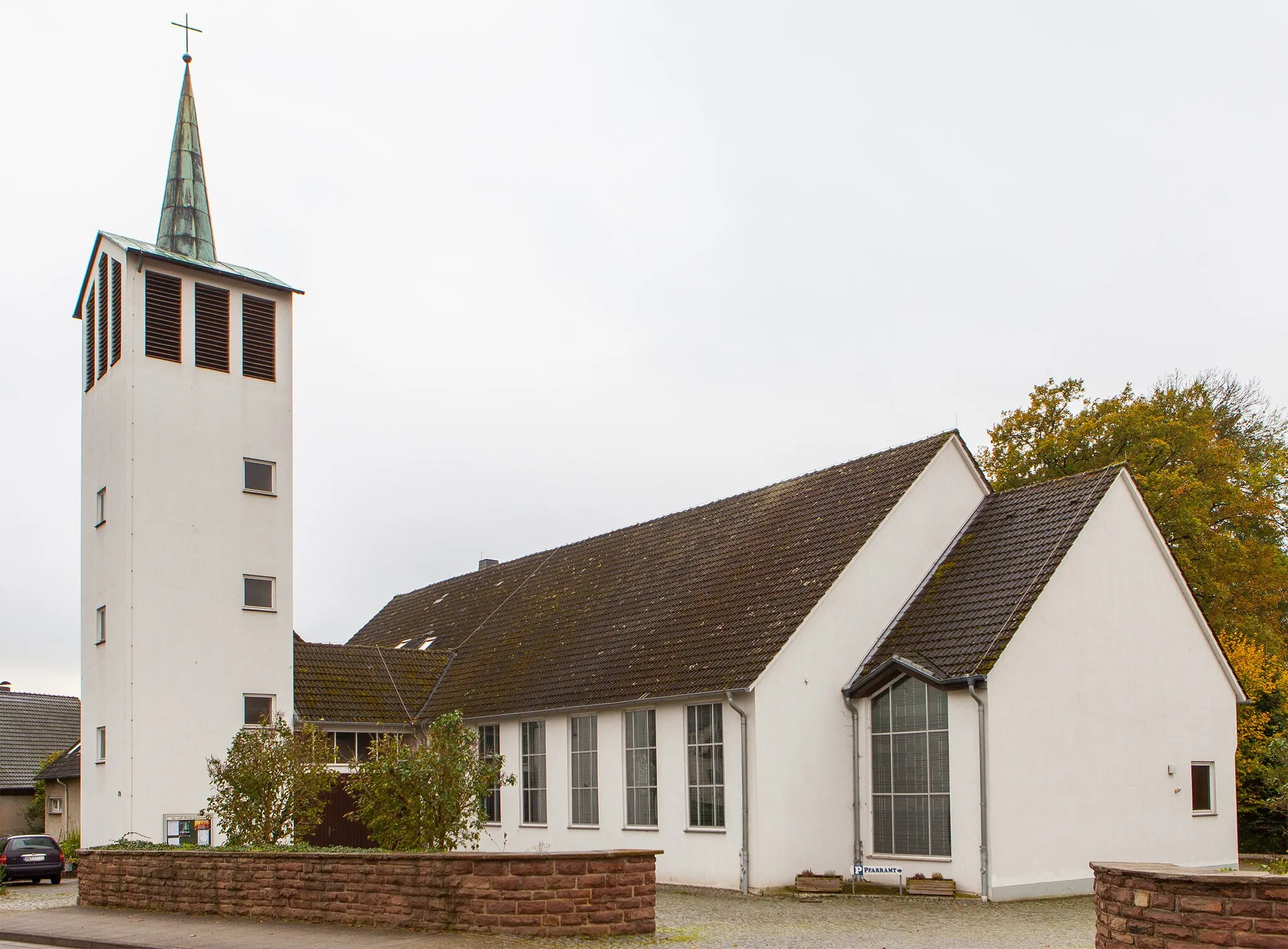 Photo showing: Evangelische-Kirche Möllbergen (Porta Westfalica).